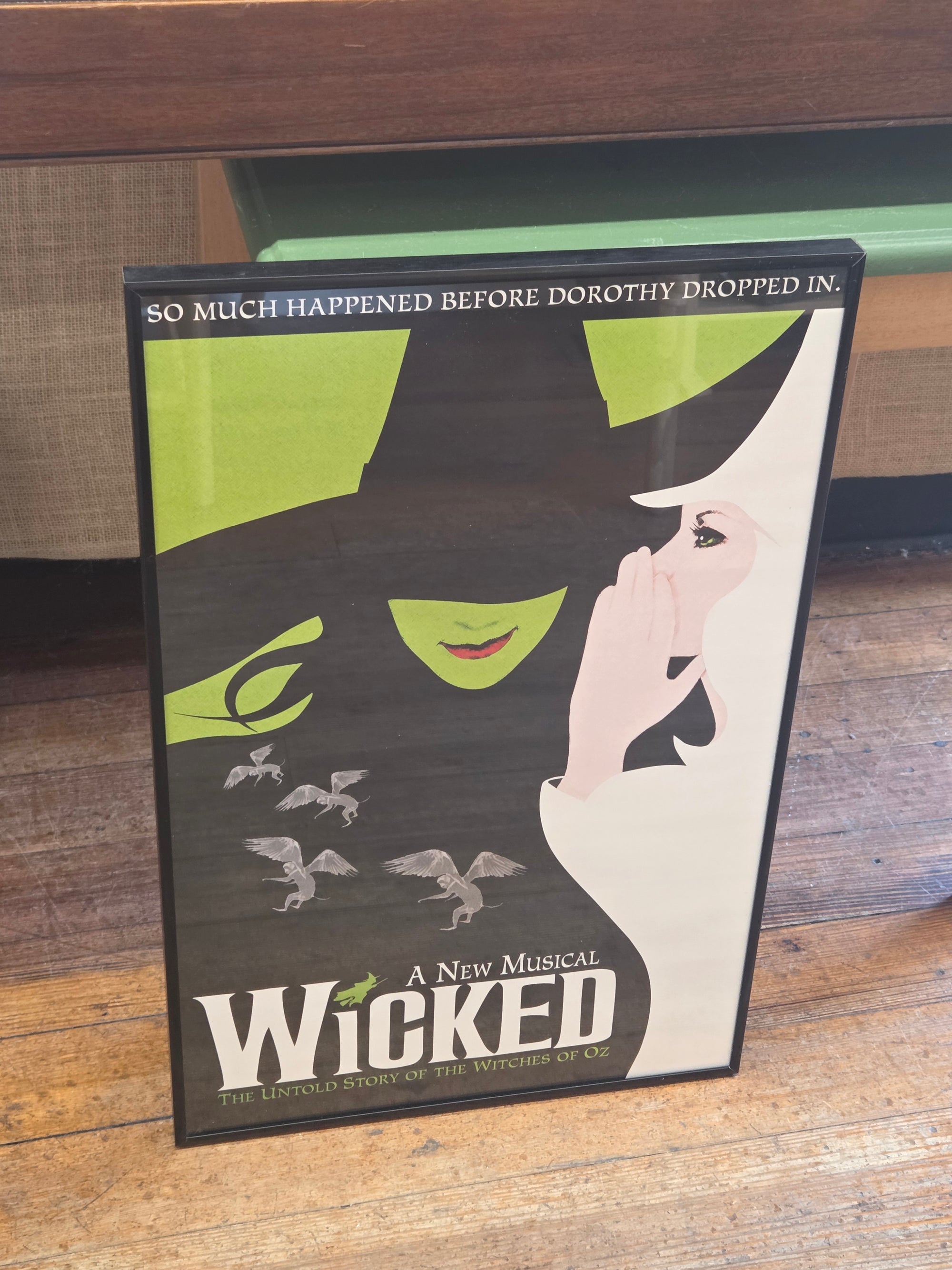 Framed Wicked Print