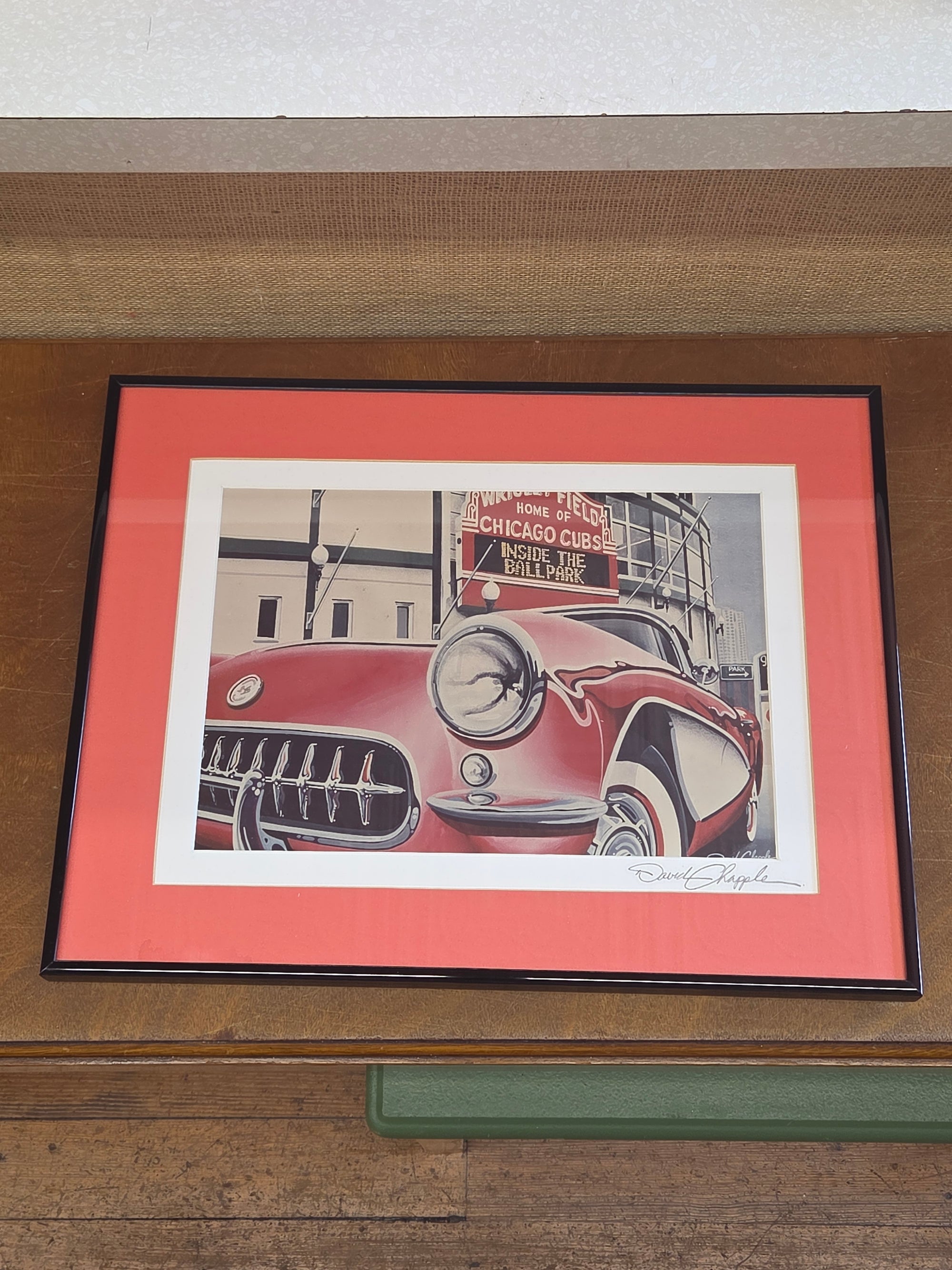 Signed Framed Print, Hand Signed By Artist