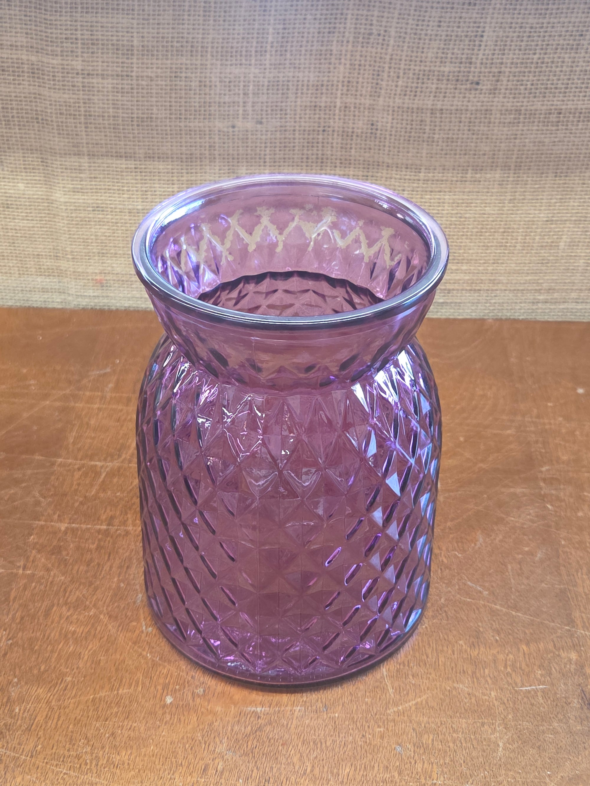 Purple  Vase