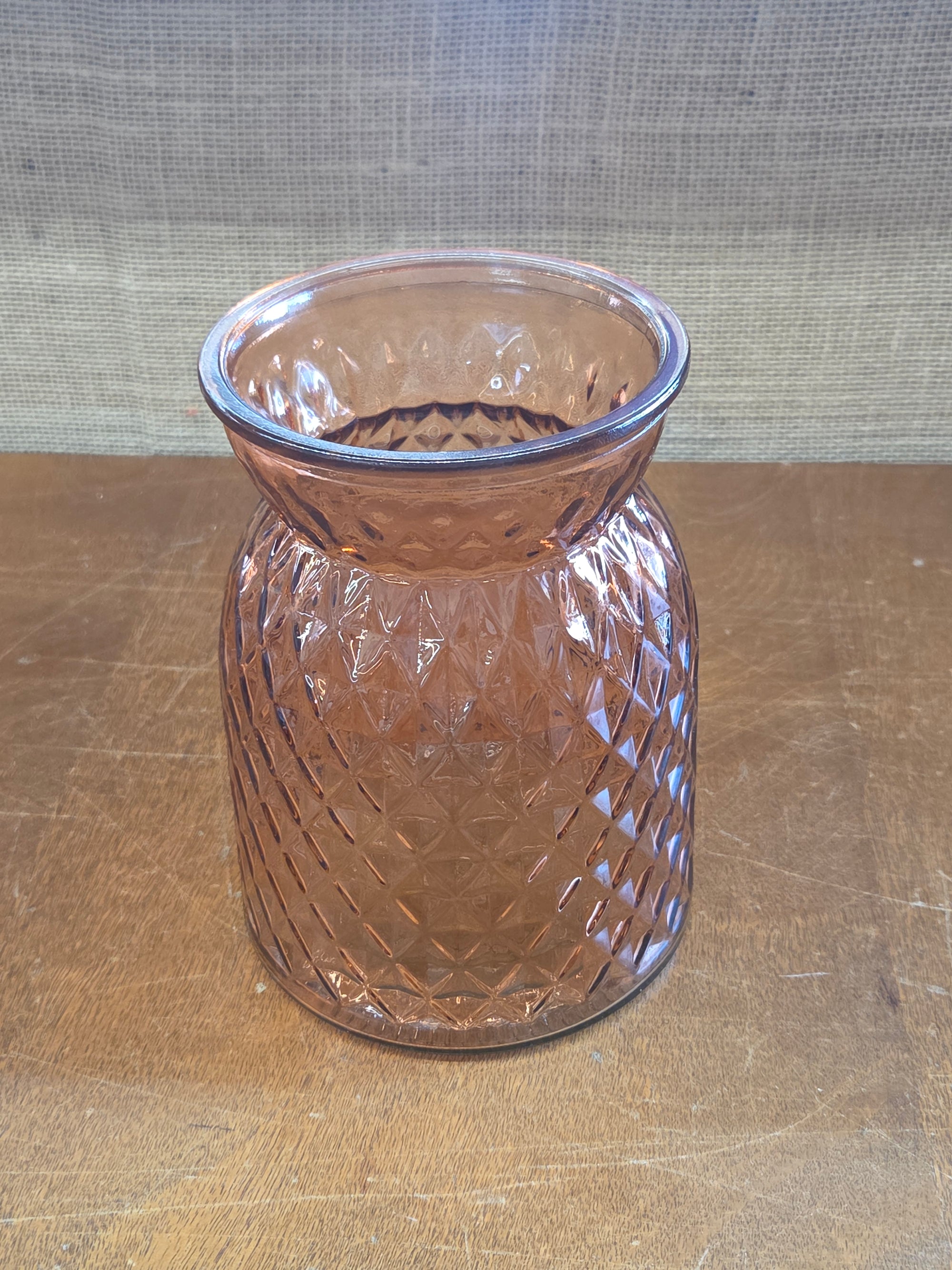 Orange  Vase