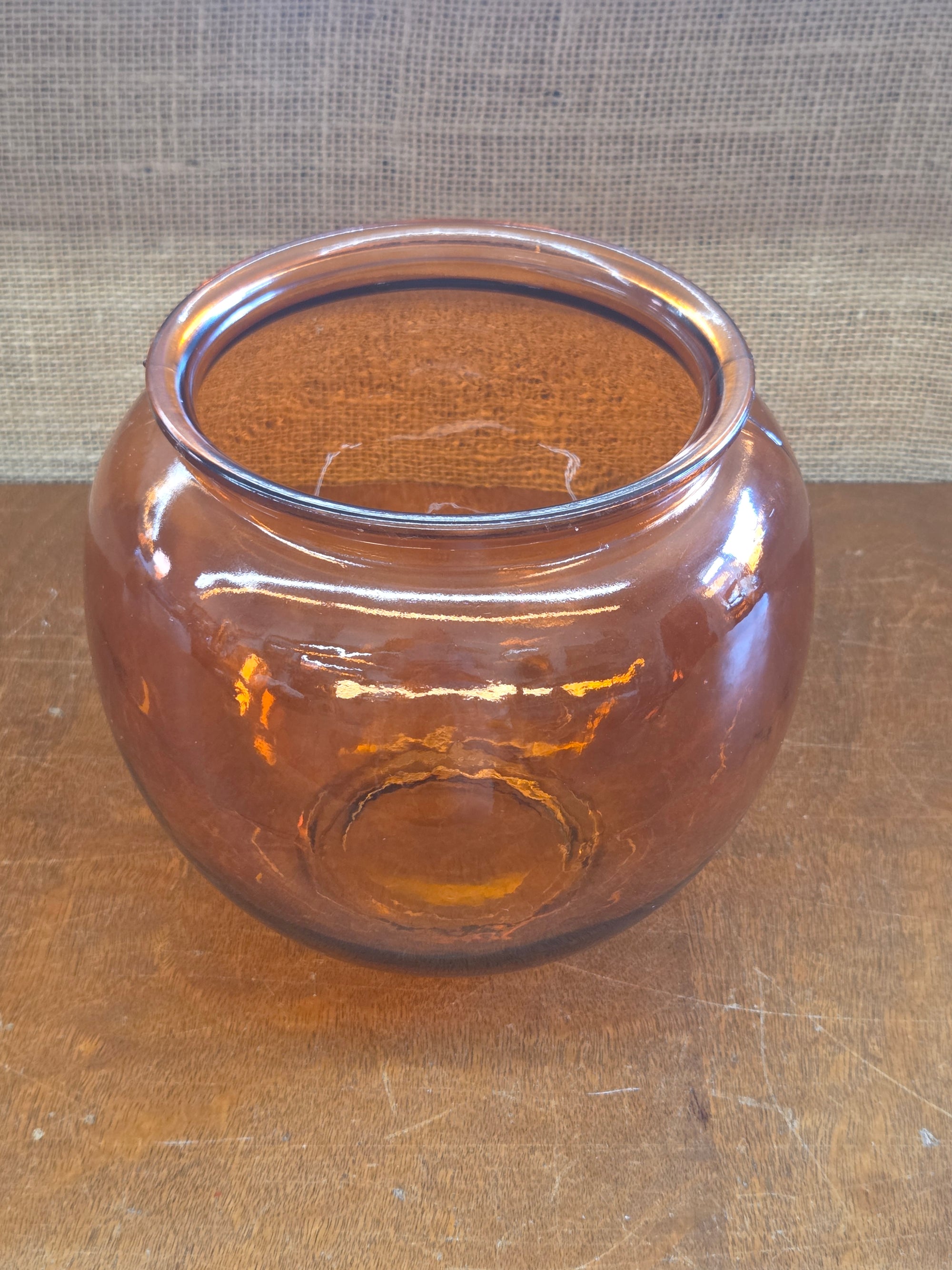 Orange  Vase