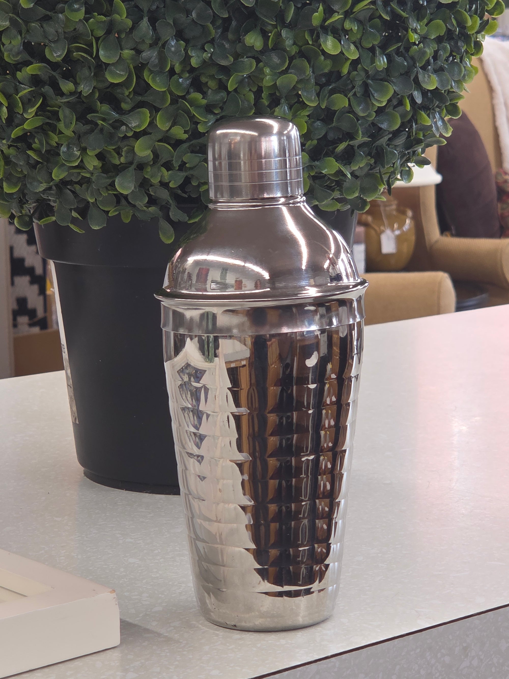 Silver  Drink Shaker