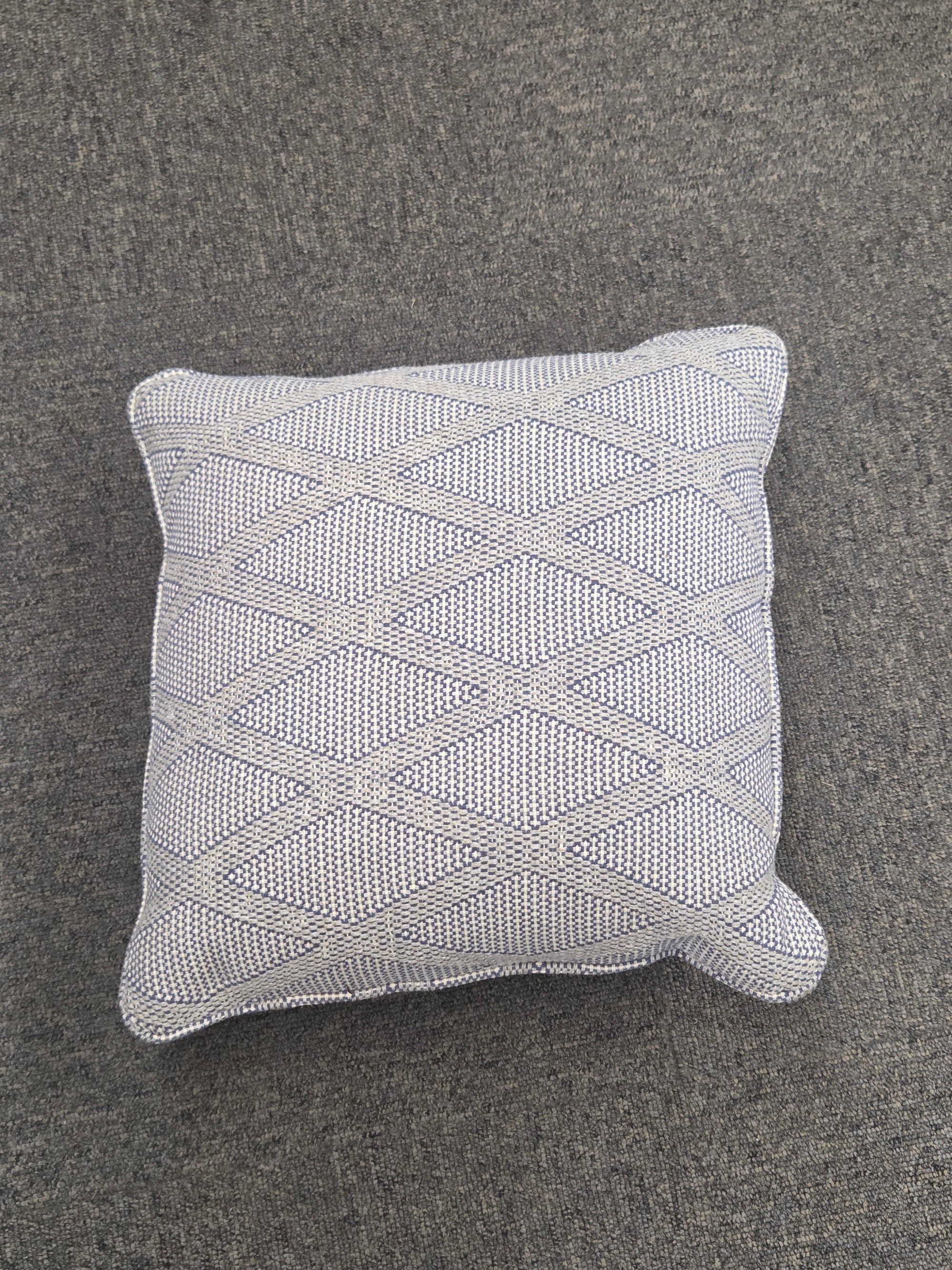 Blue  Pillow