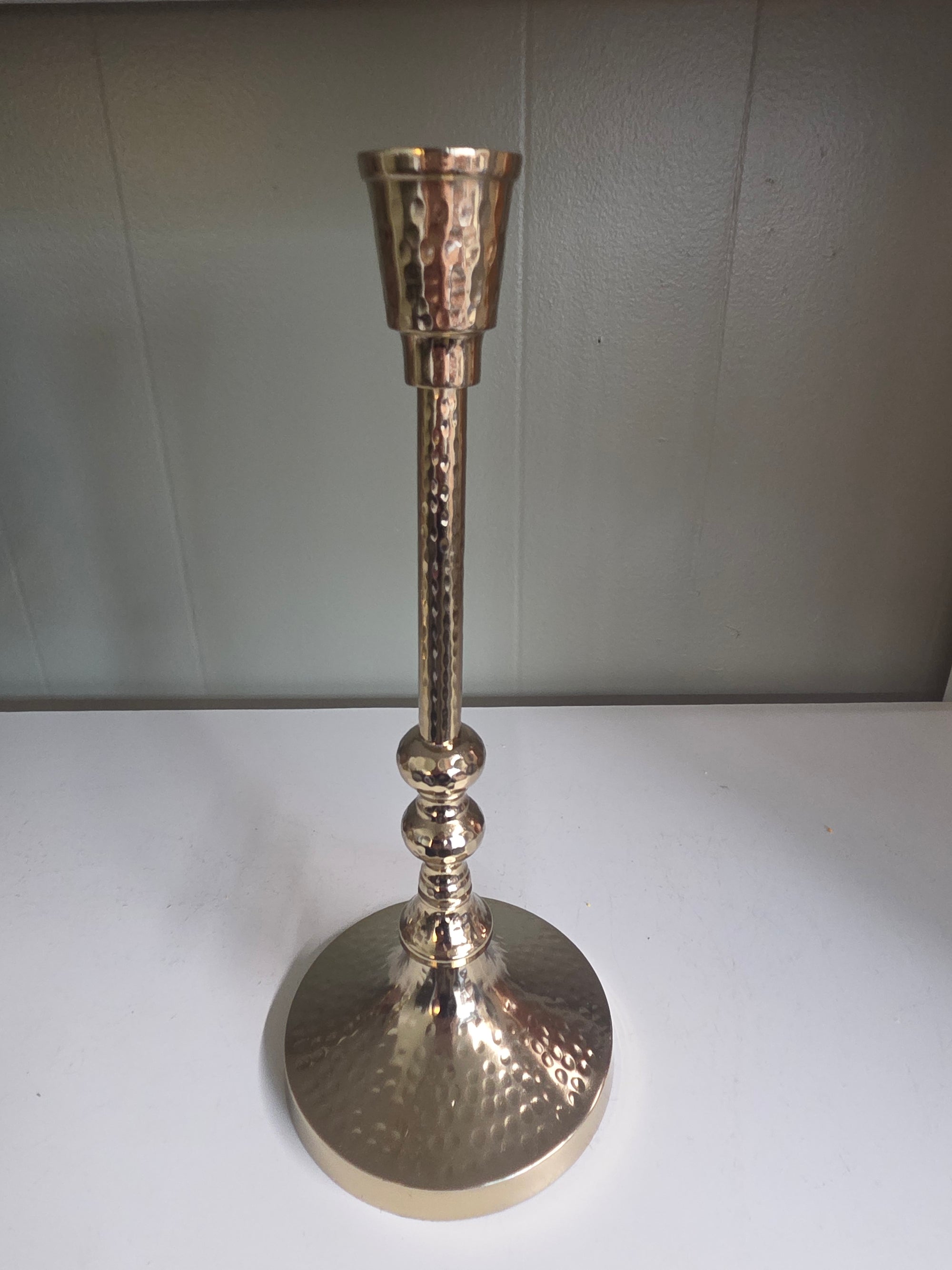 Aluminum Candlestick Holder