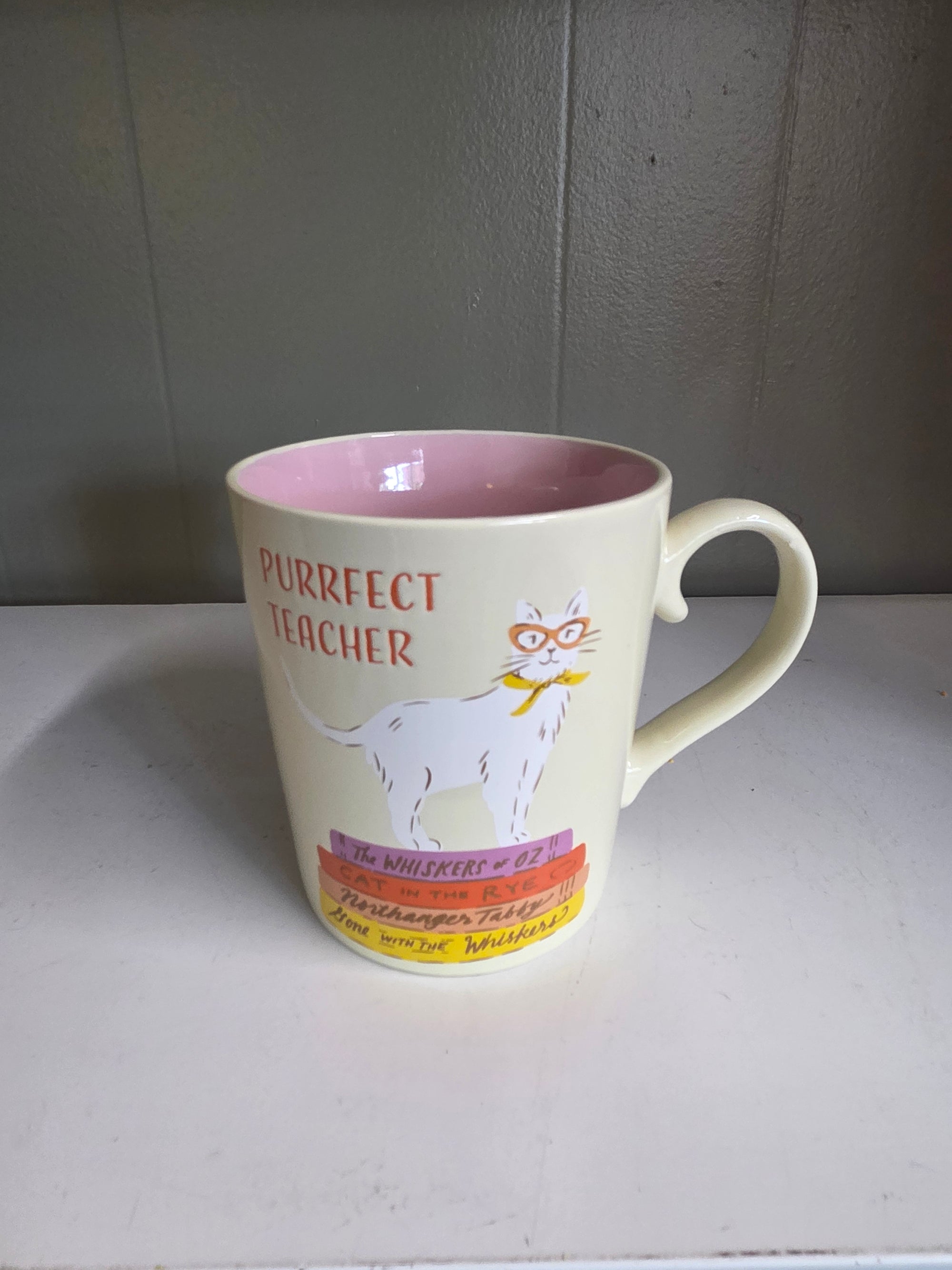 Purrfect Teacher Mug