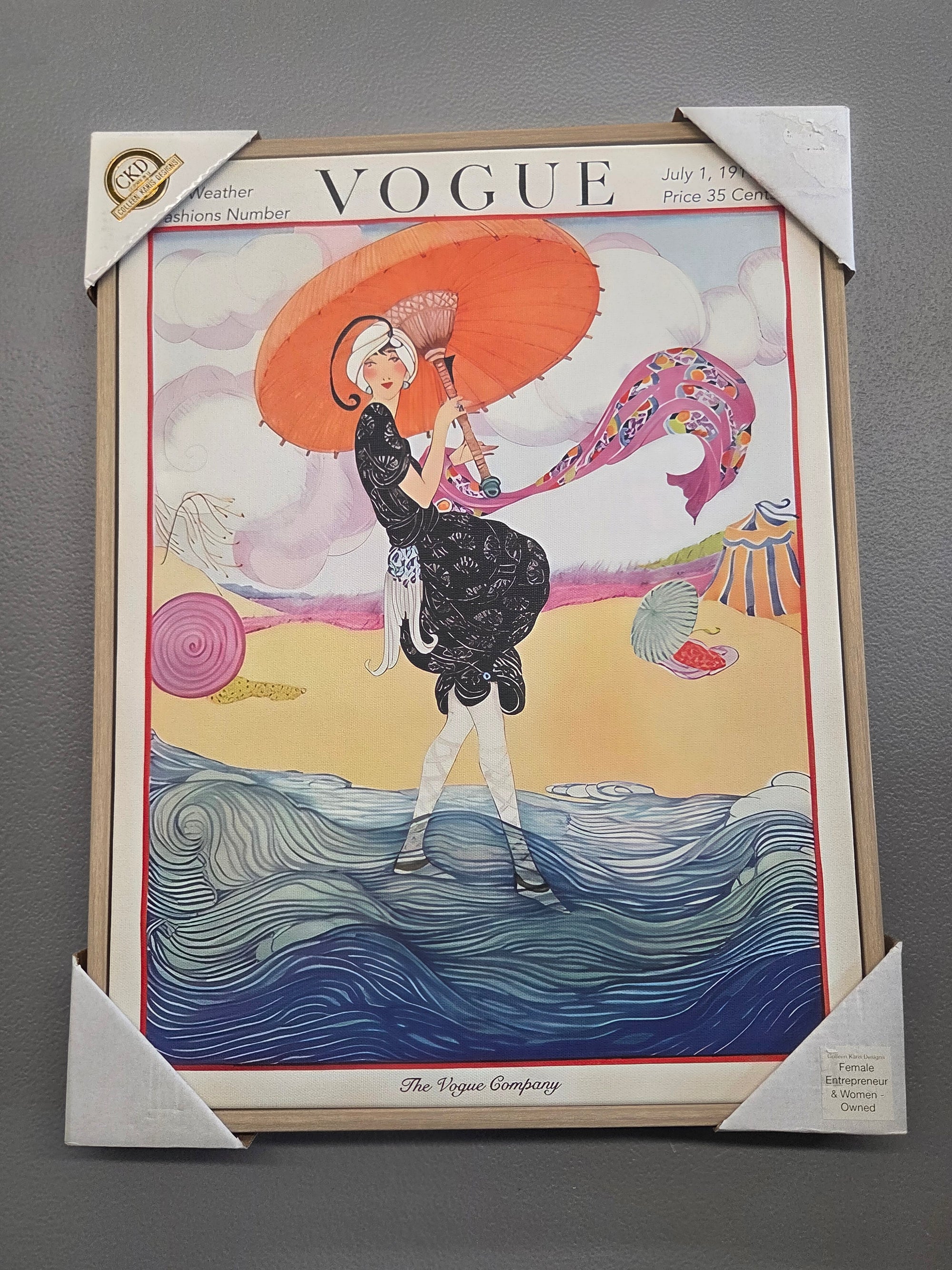 Vogue Artwork