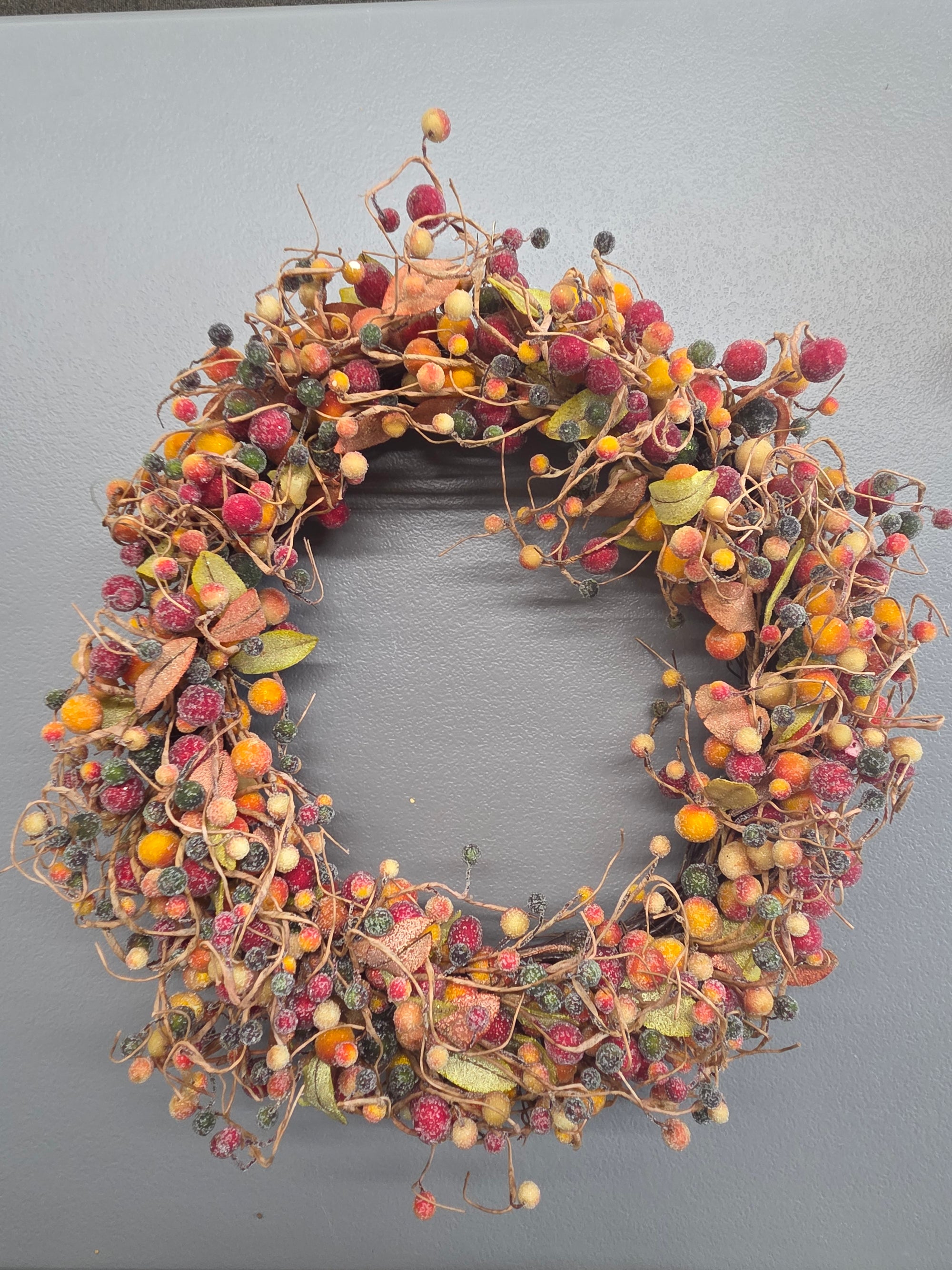 Fall Berry Wreath