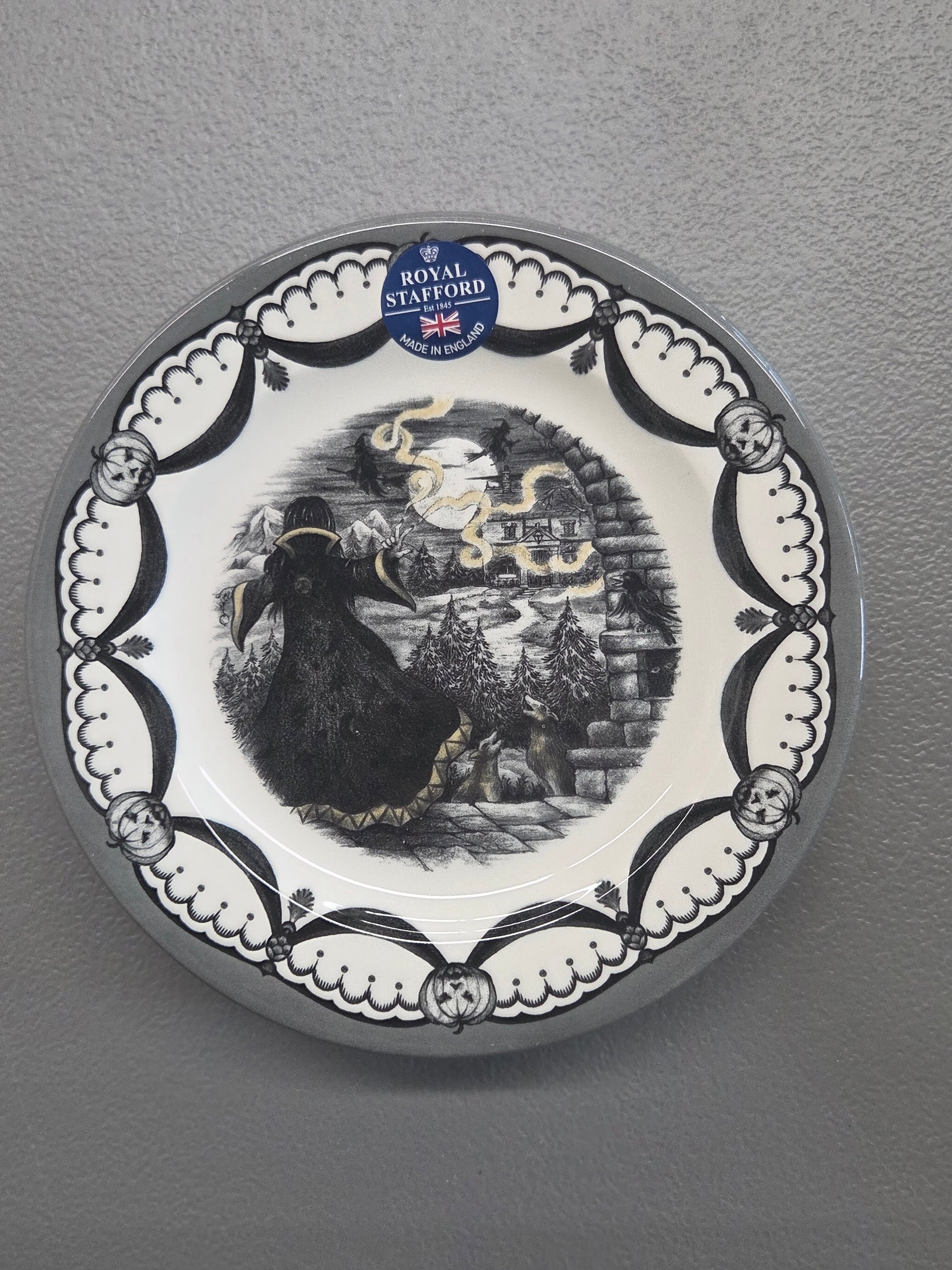 Halloween Plates