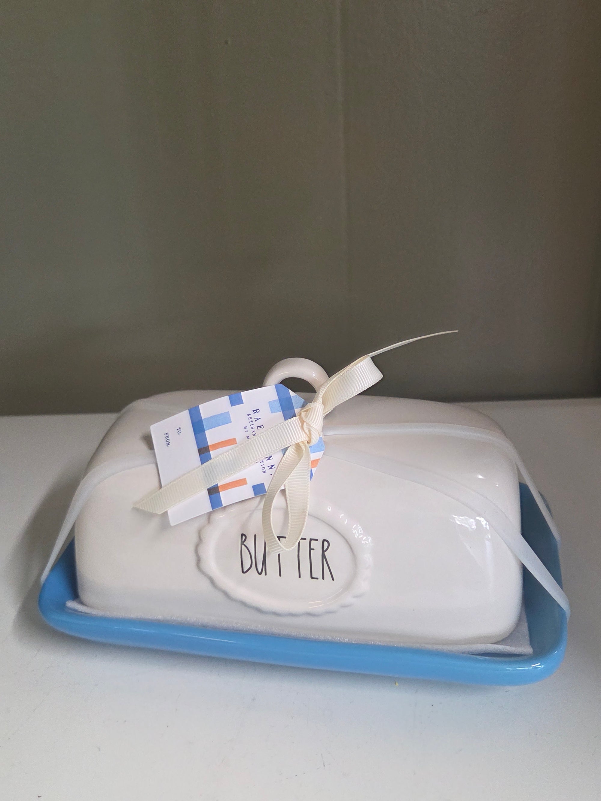 Rae Dunn Butter Dish