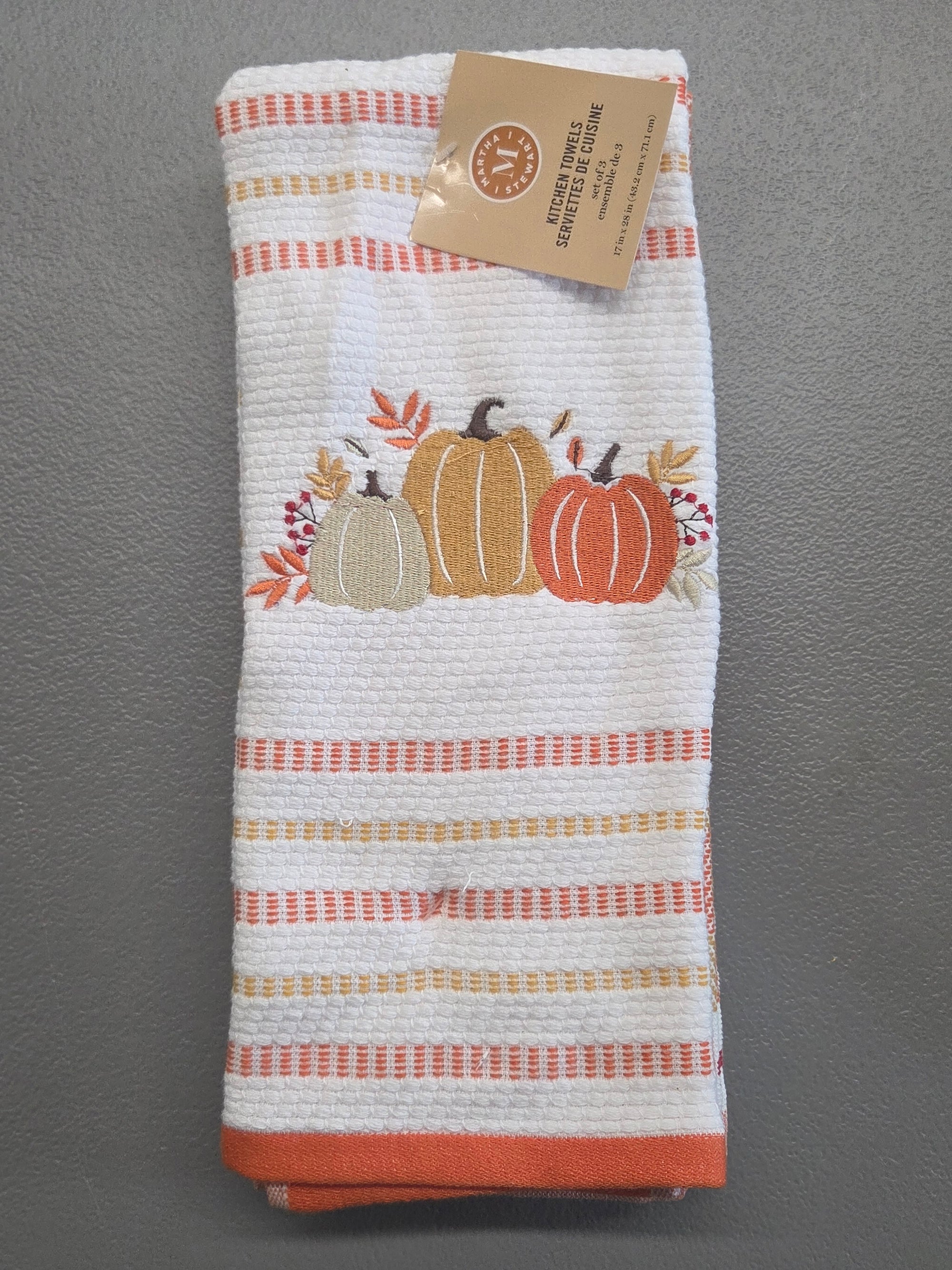 Pumpkin, Set of 3