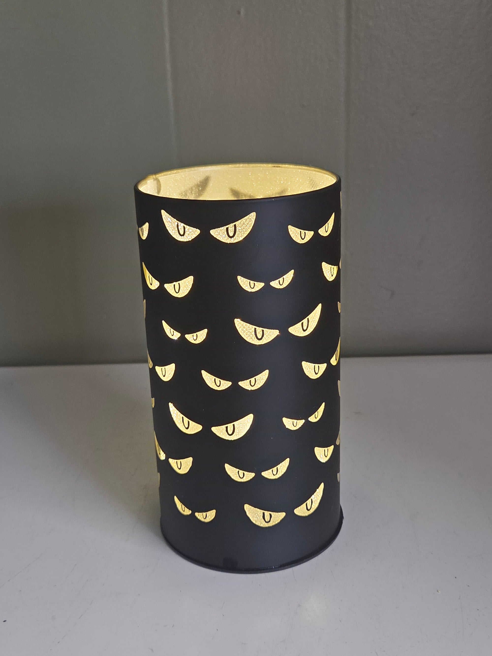 Black  Halloween Lantern