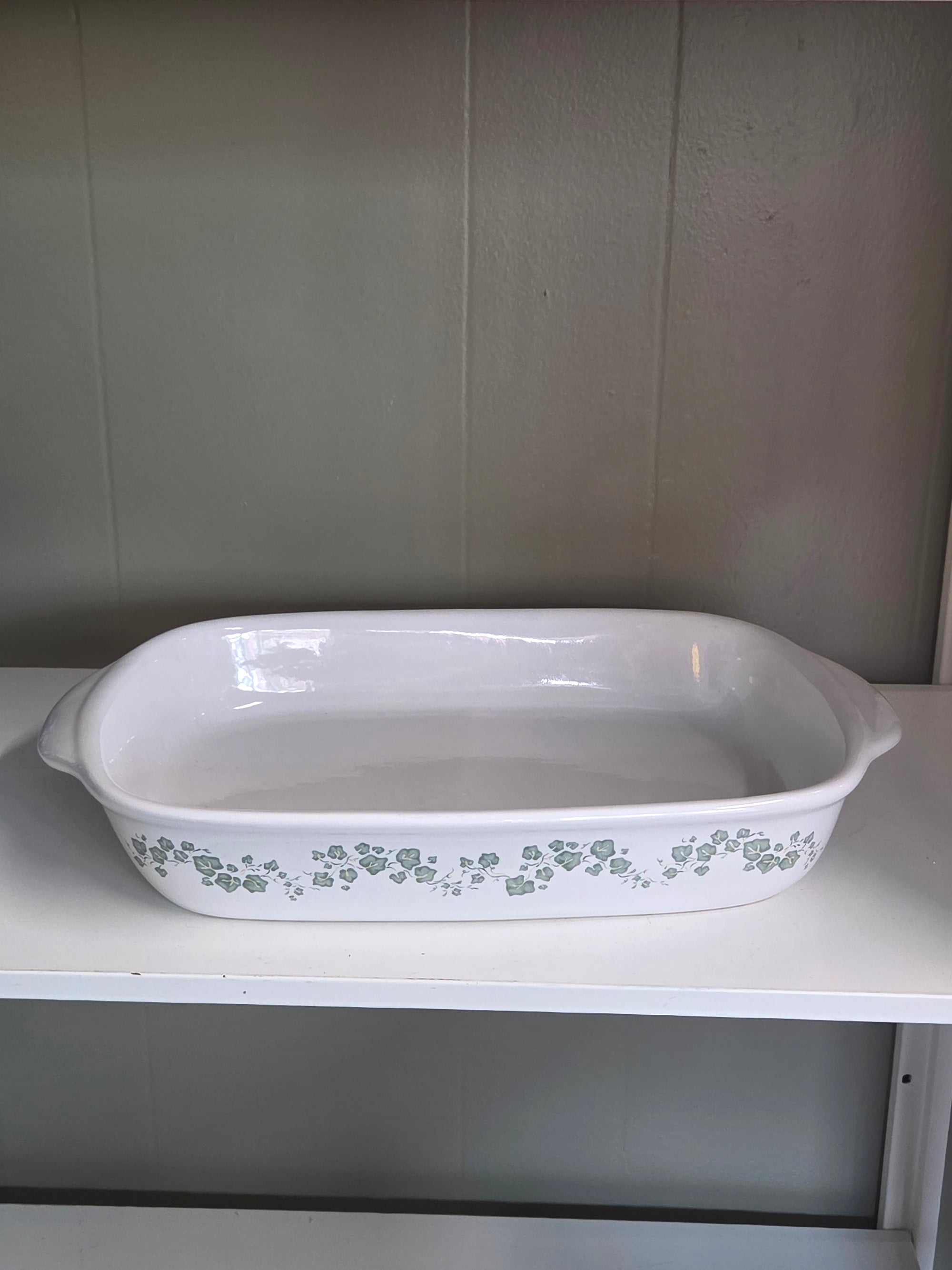White  Casserole Dish