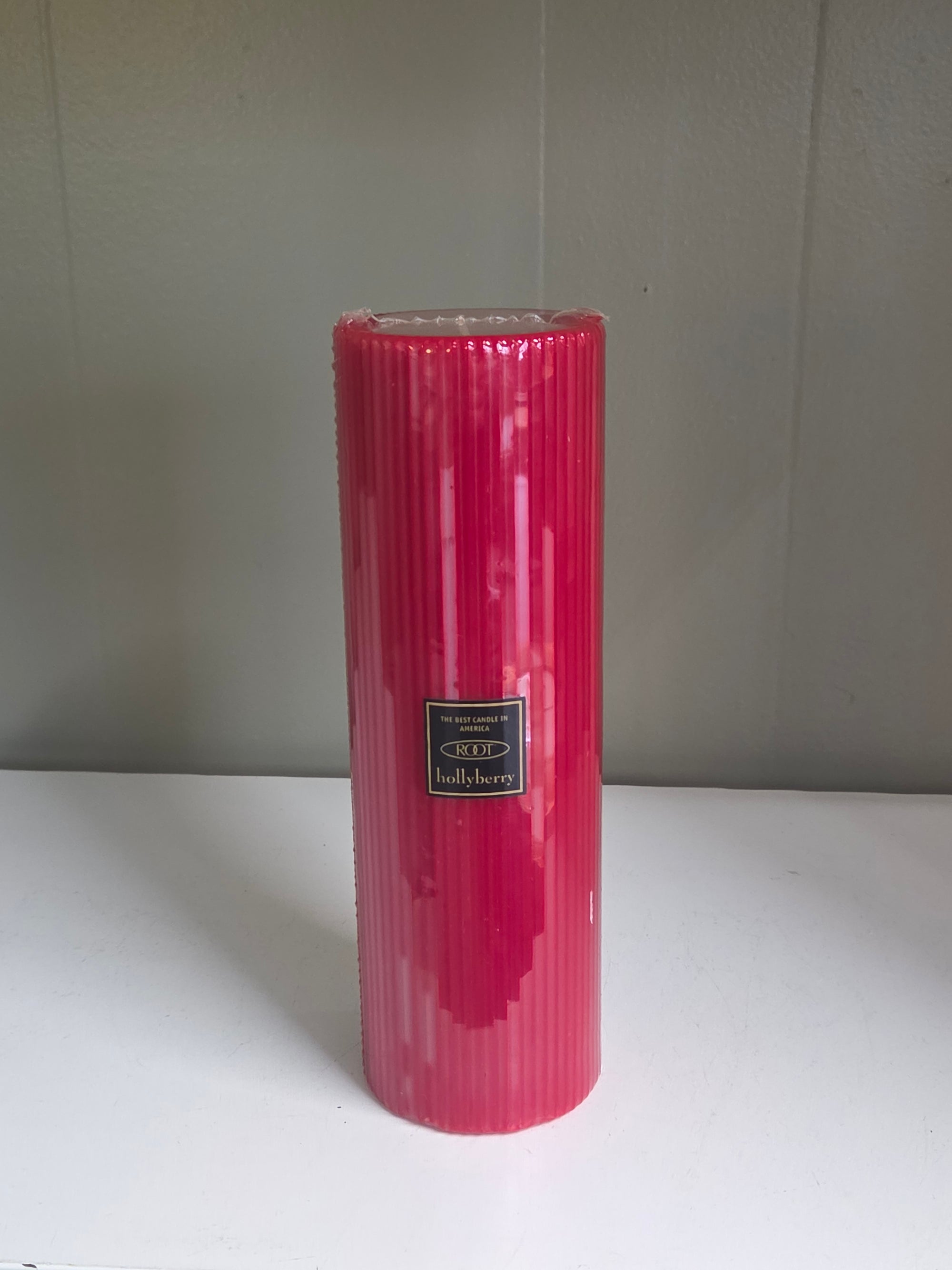 Red  Hollyberry Candle