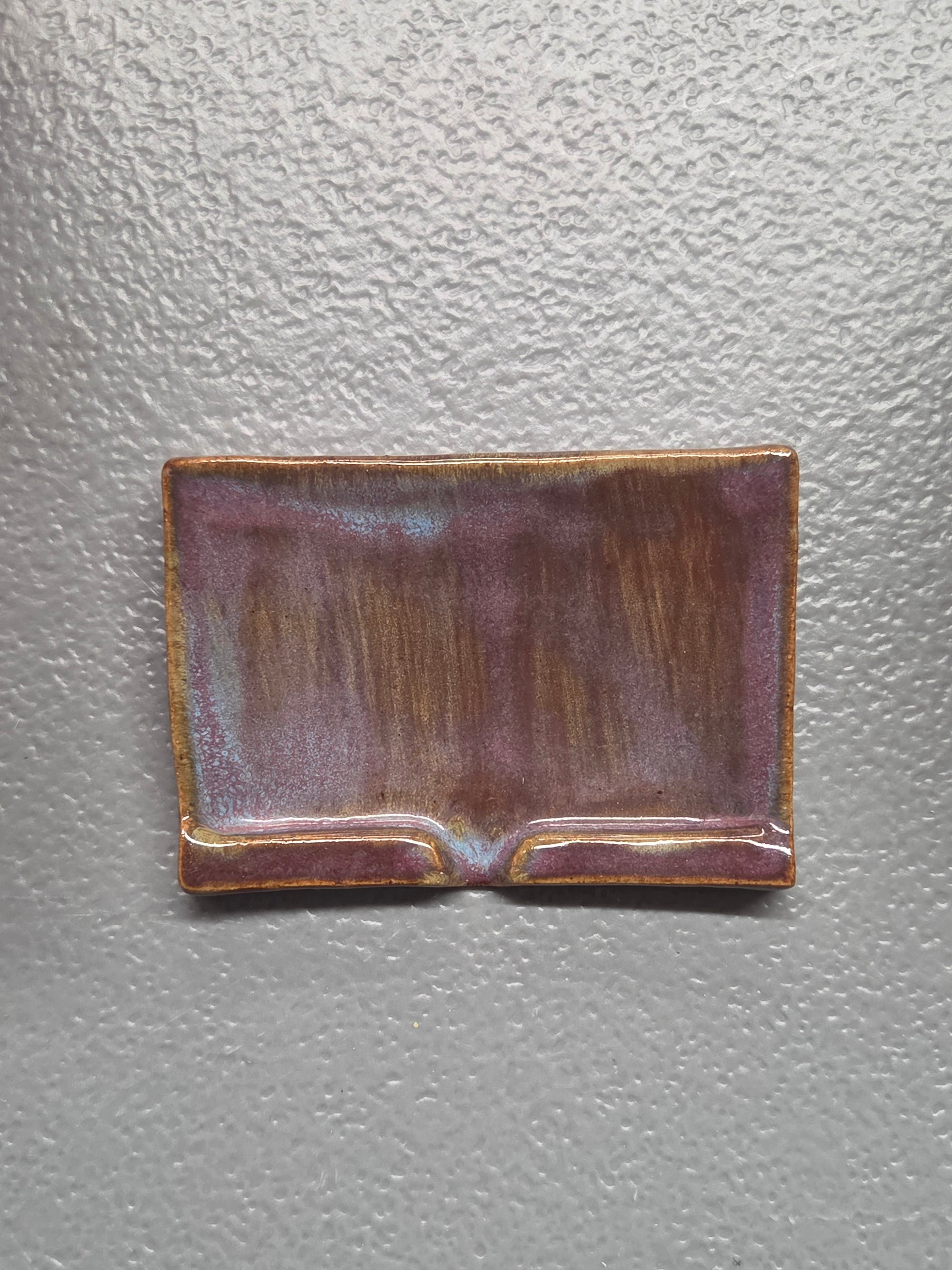 Purple  Trinket Dish