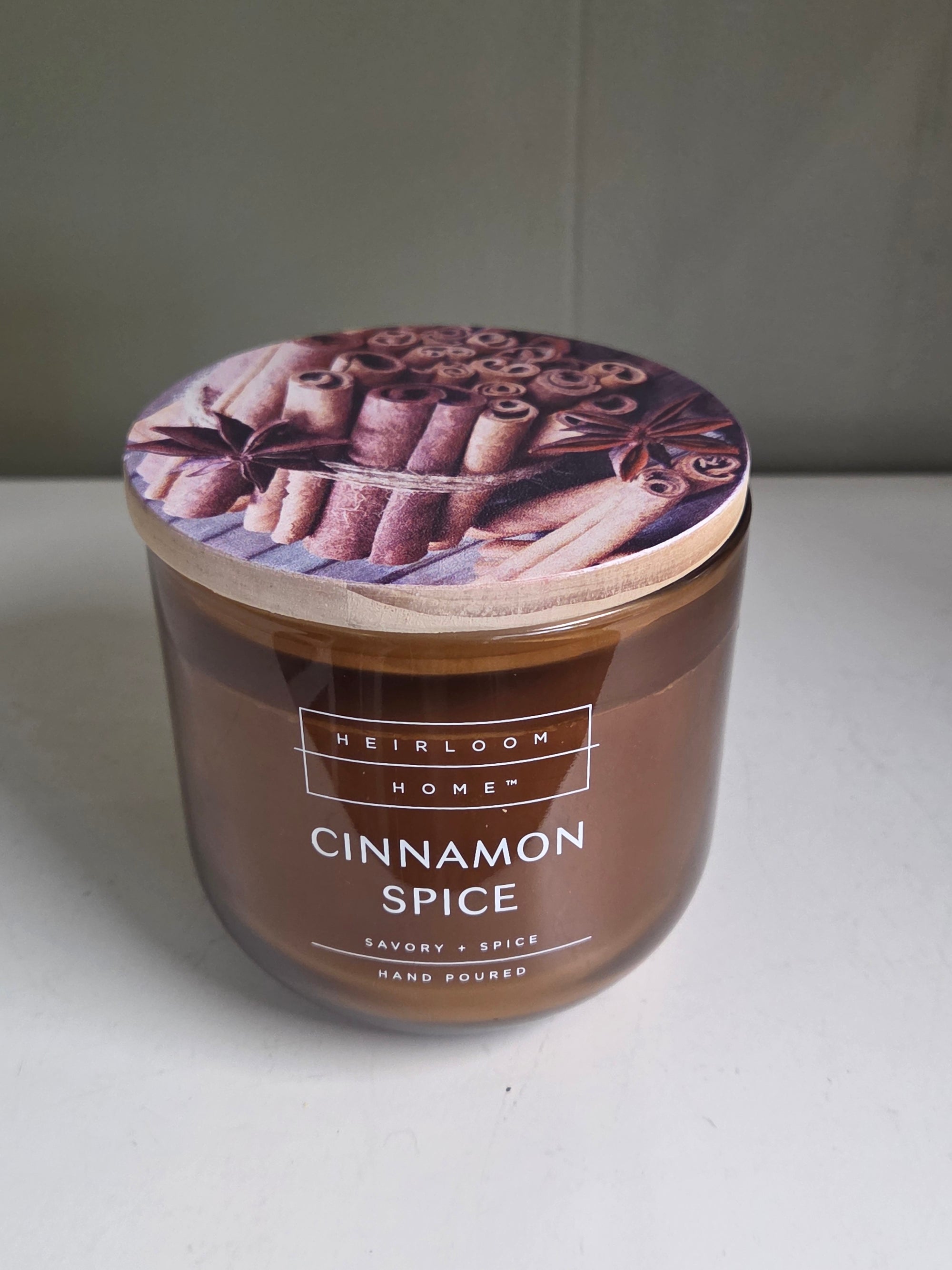 Cinnamon Spice candle