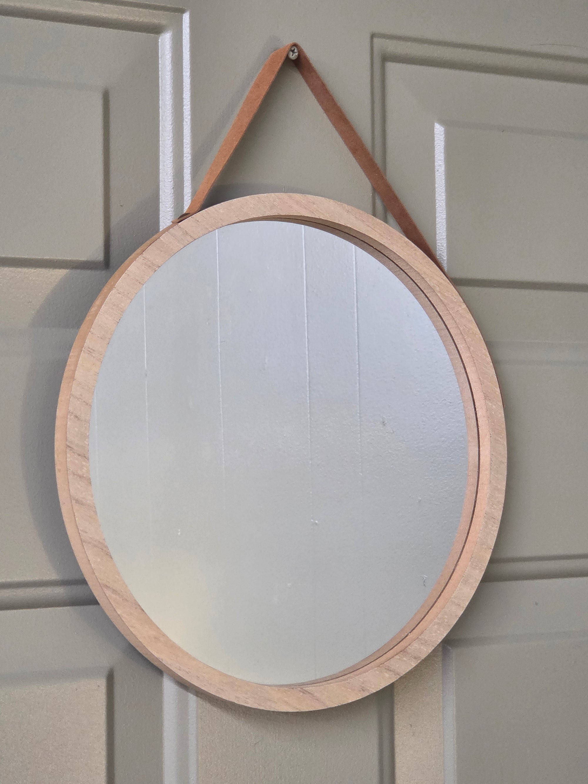 Round Mirror, As Is