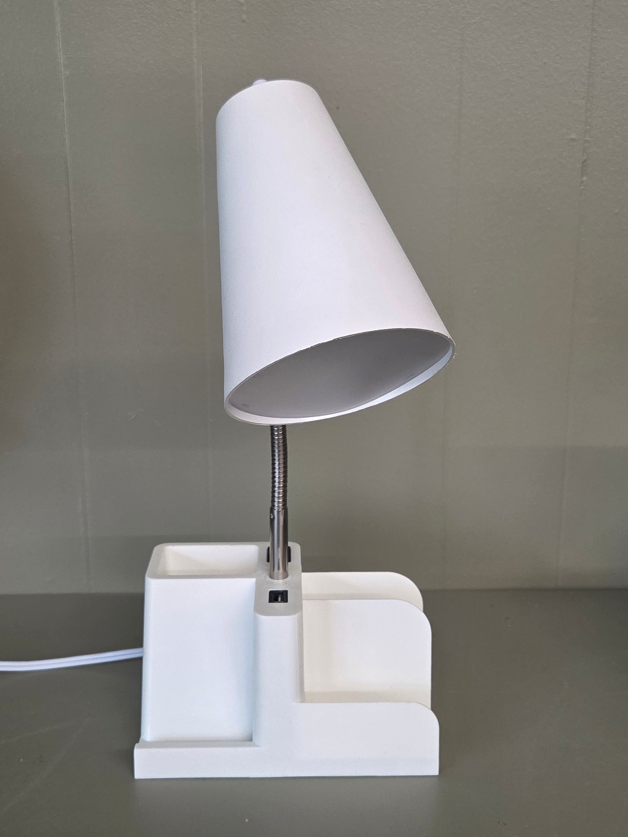 White  Desk Lamp