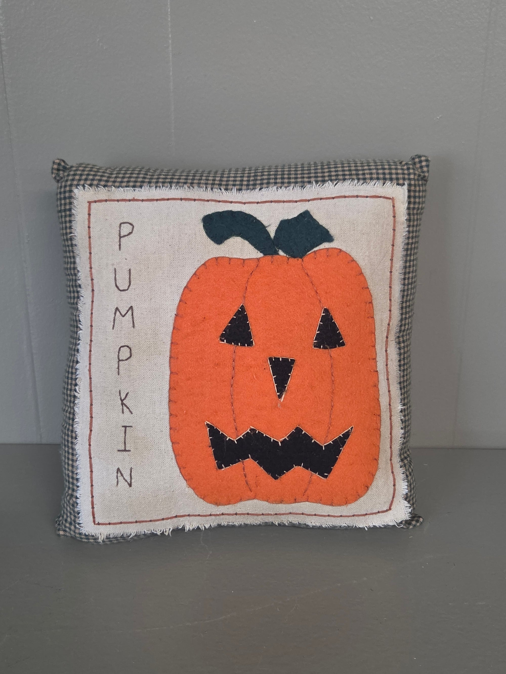 Pumpkin Throw Pillow