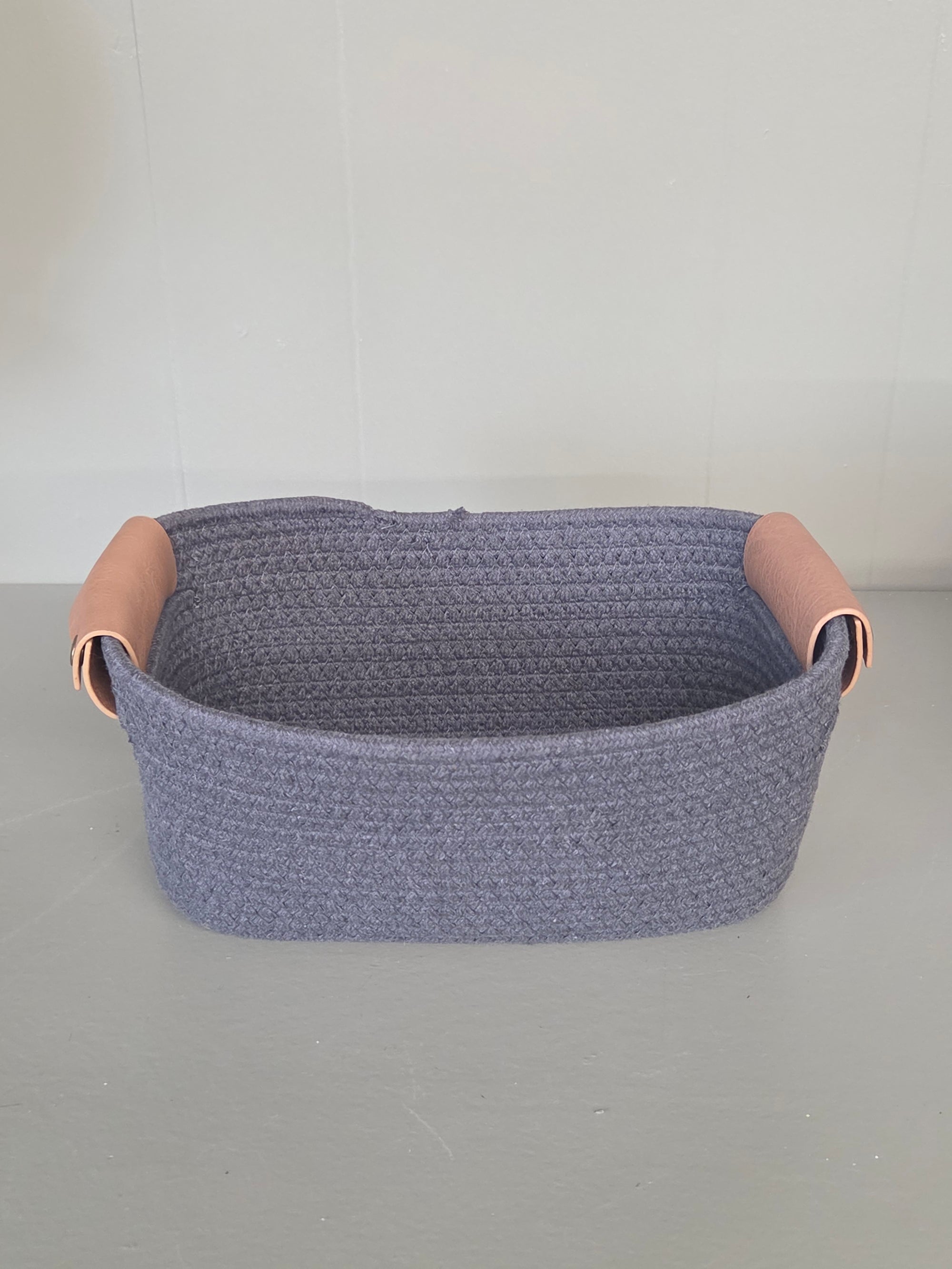 Black  Storage Basket