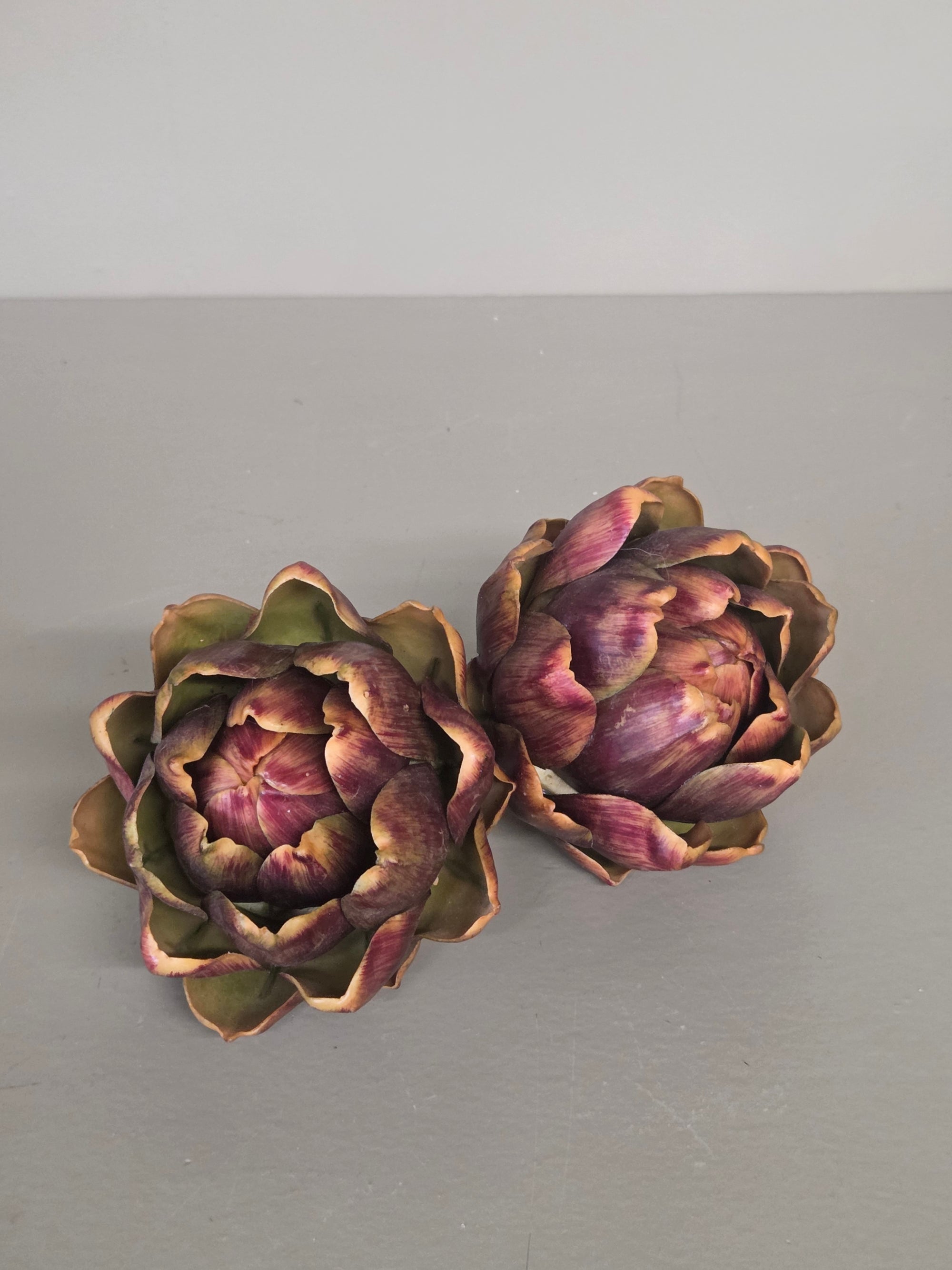 Faux Artichoke, Set of 2