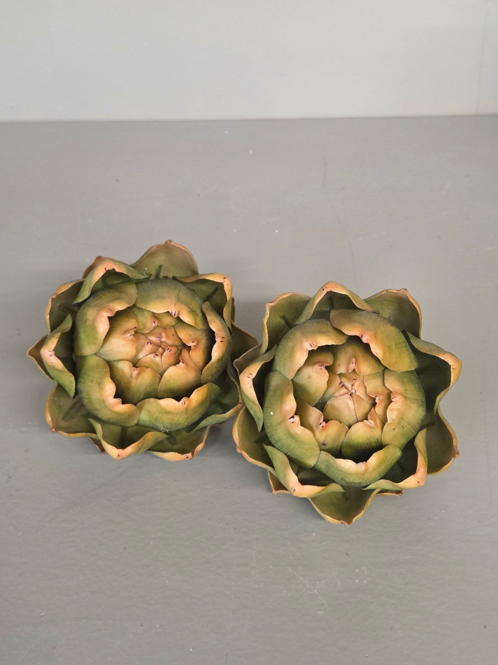 Faux Artichoke, Set of 2