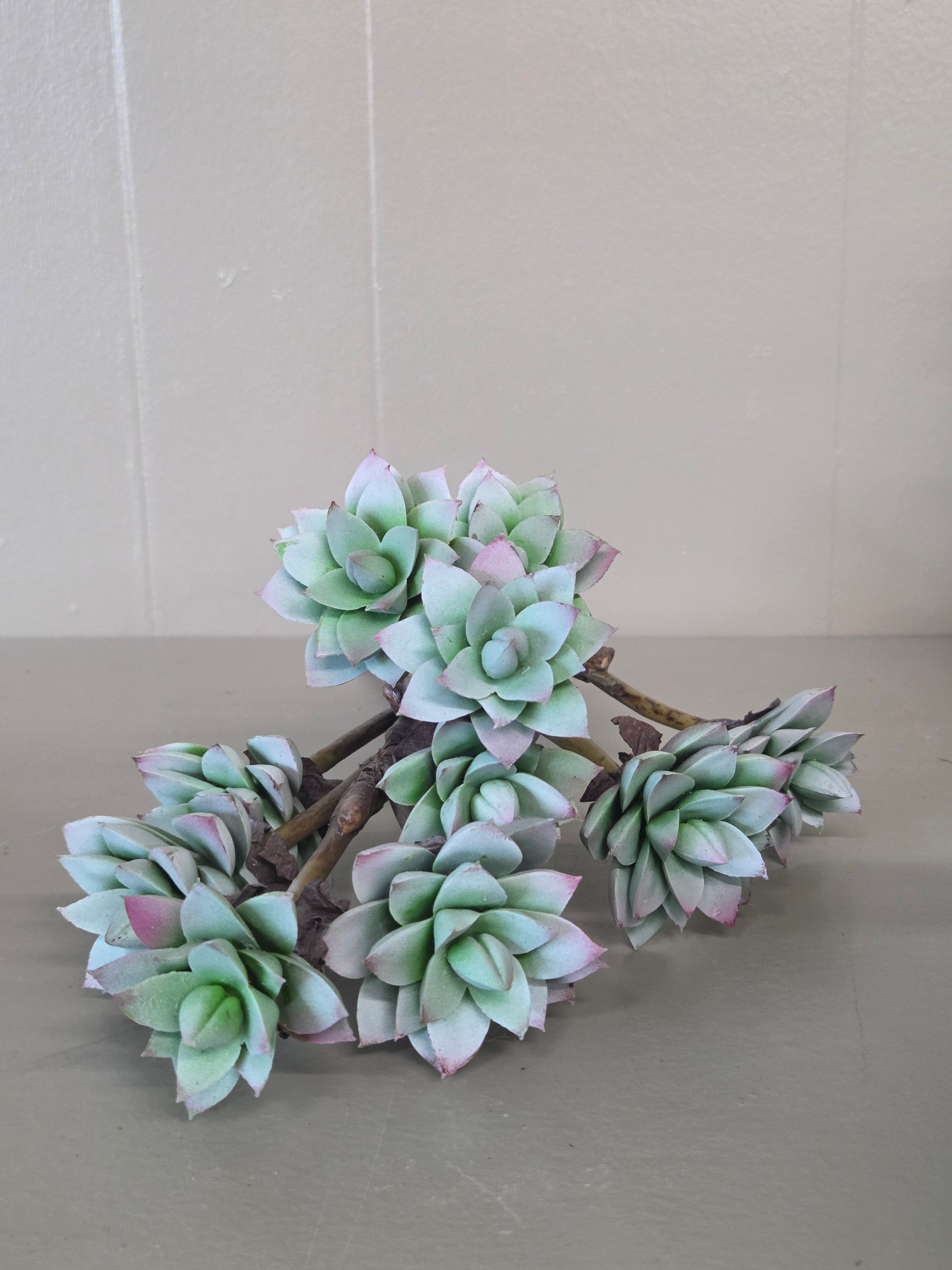 Faux Succulent Stem, Set of 2