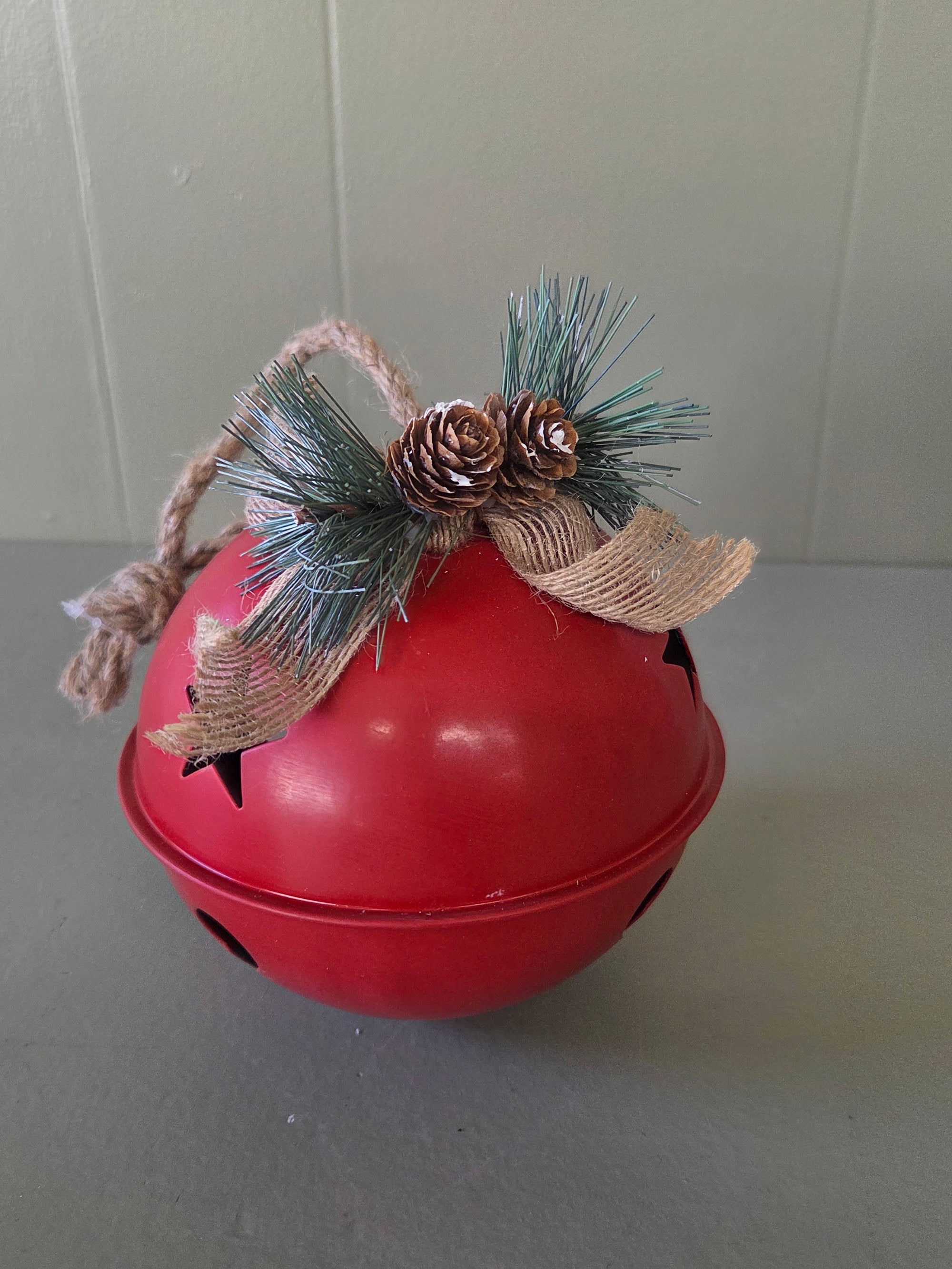 Red Hanging Bell