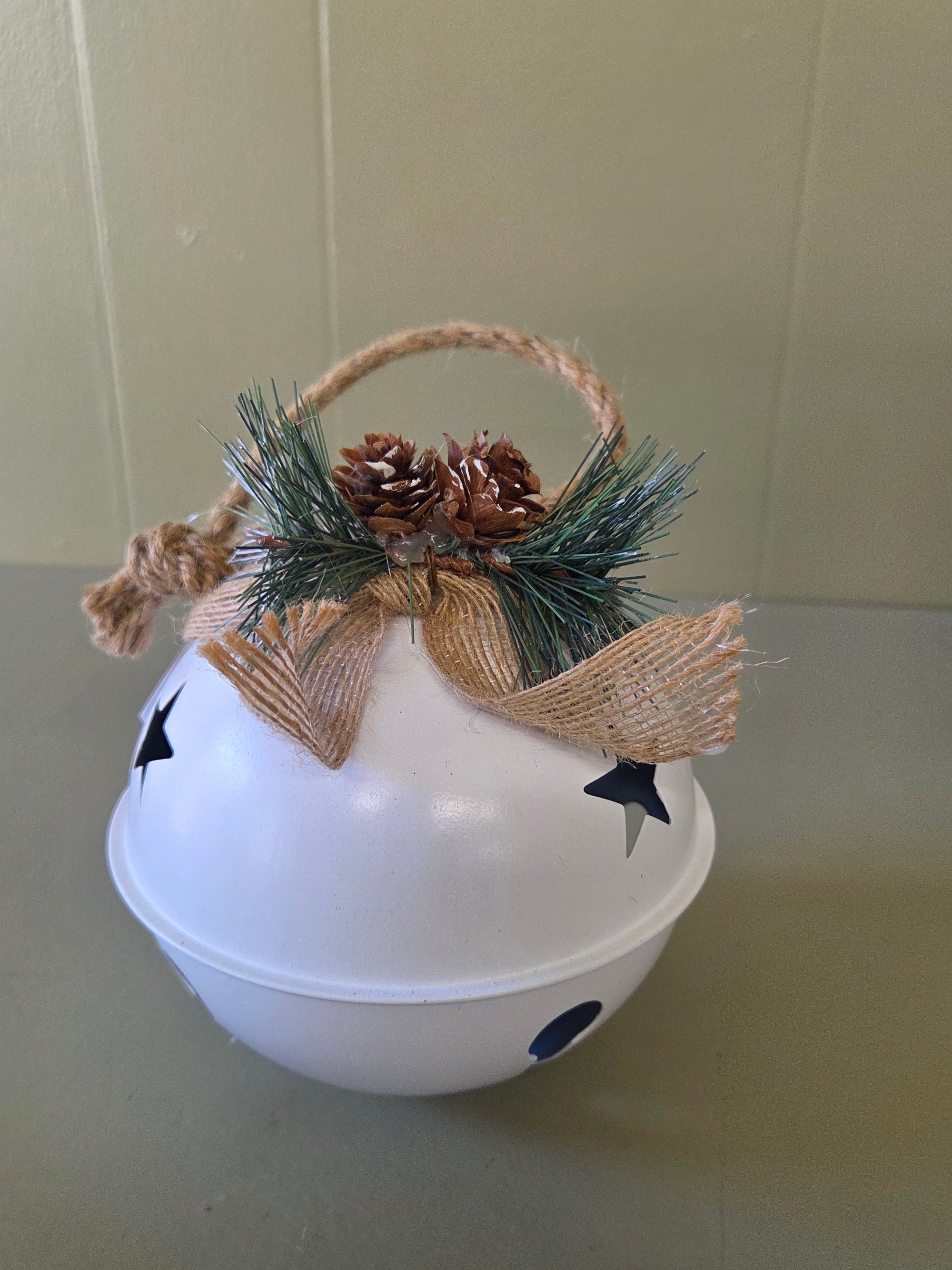 White Hanging Bell