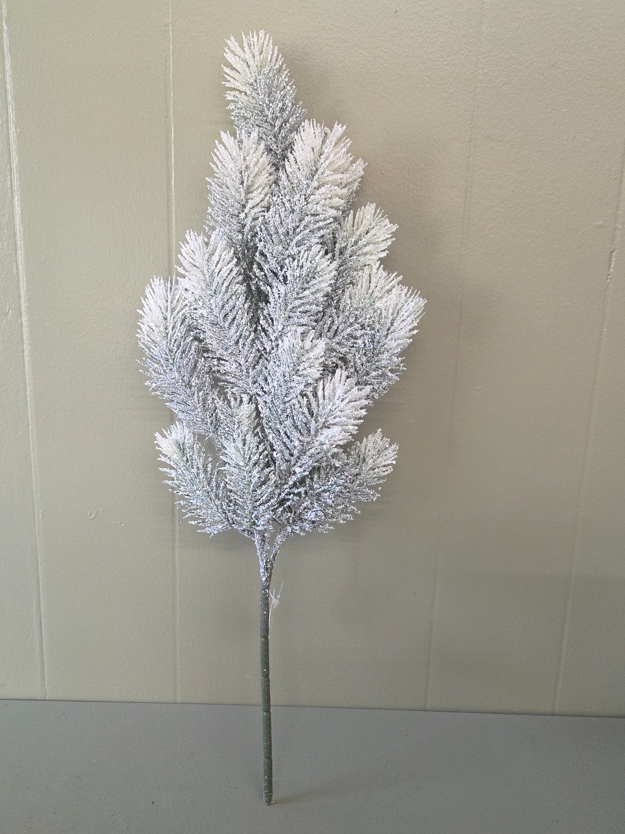 Glittery Pine Stem