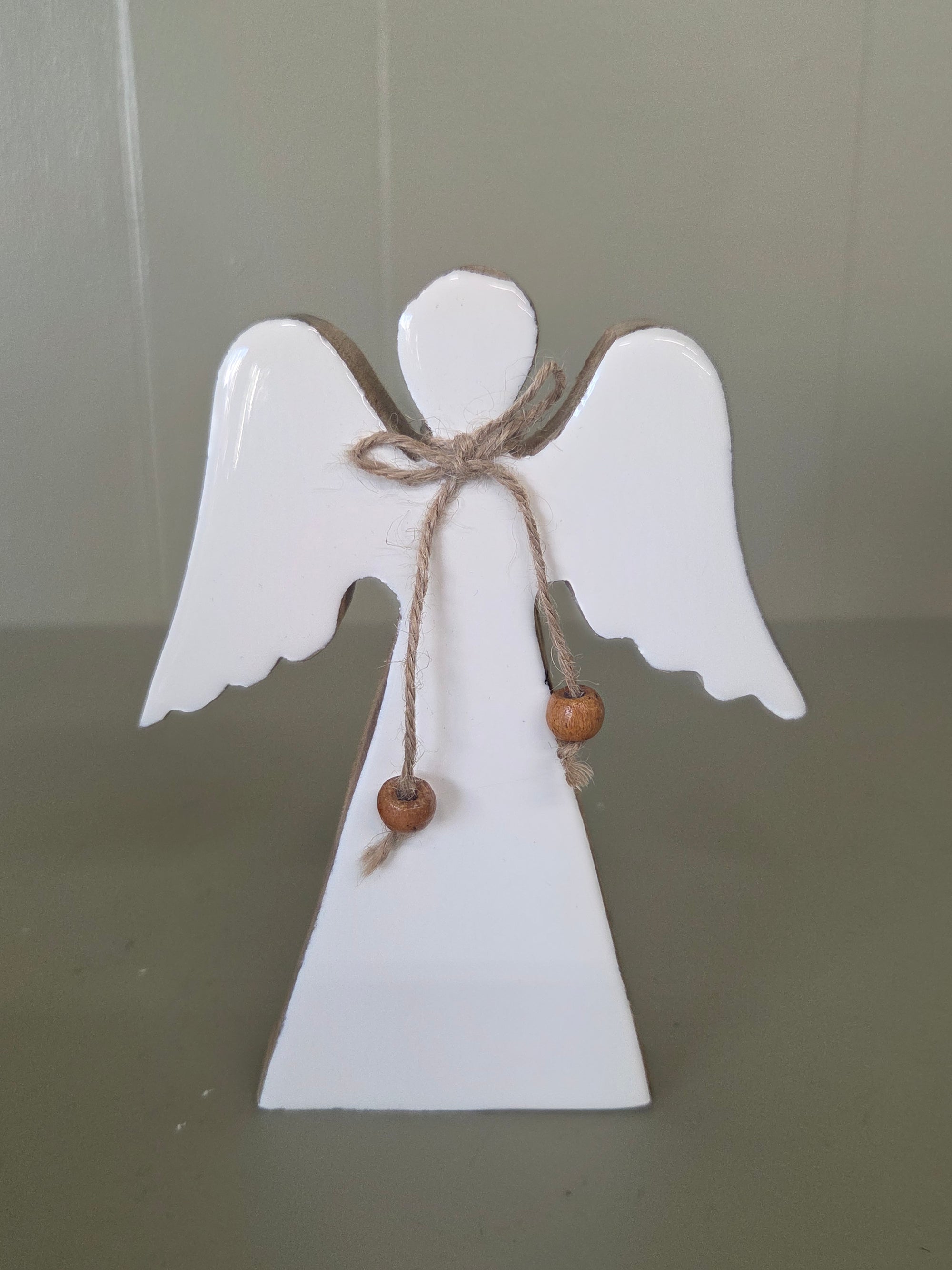White Wooden Angel