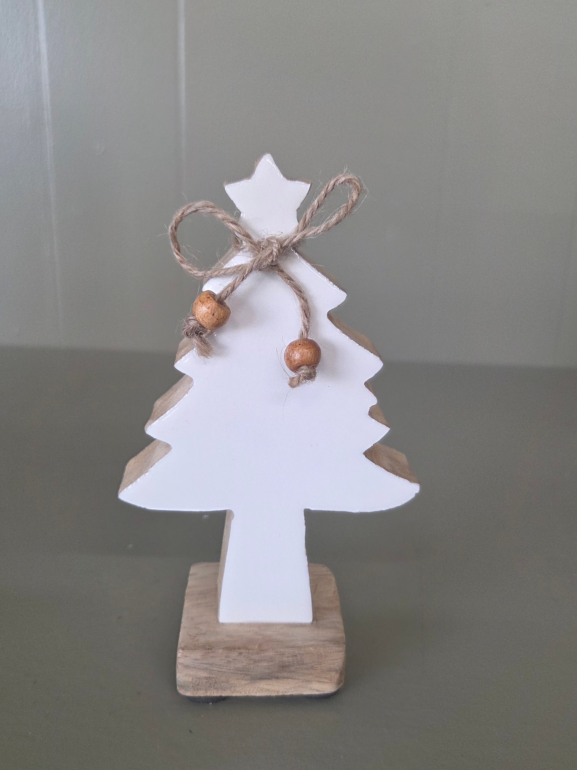 White Wooden Tree