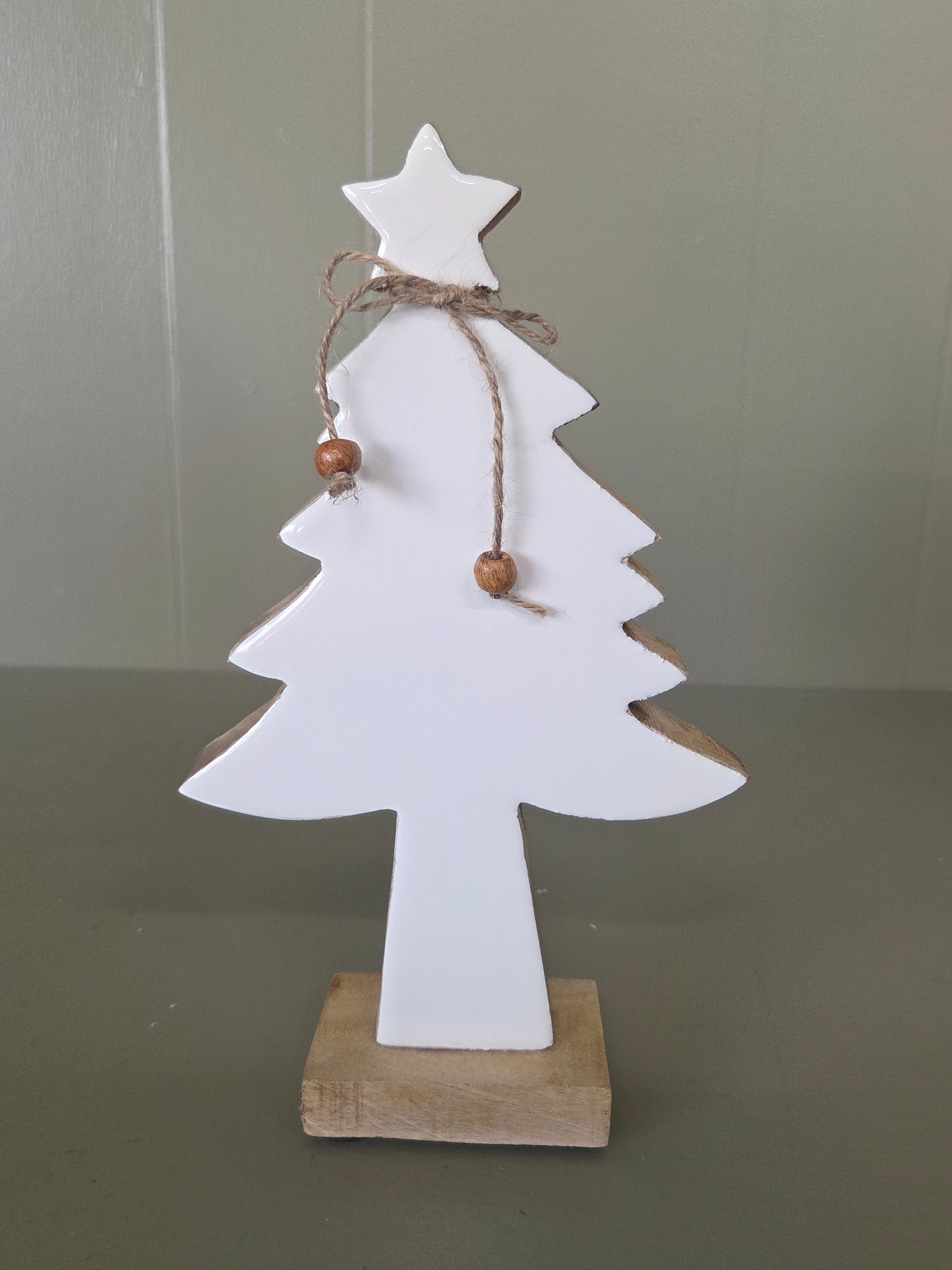 White Wooden Tree