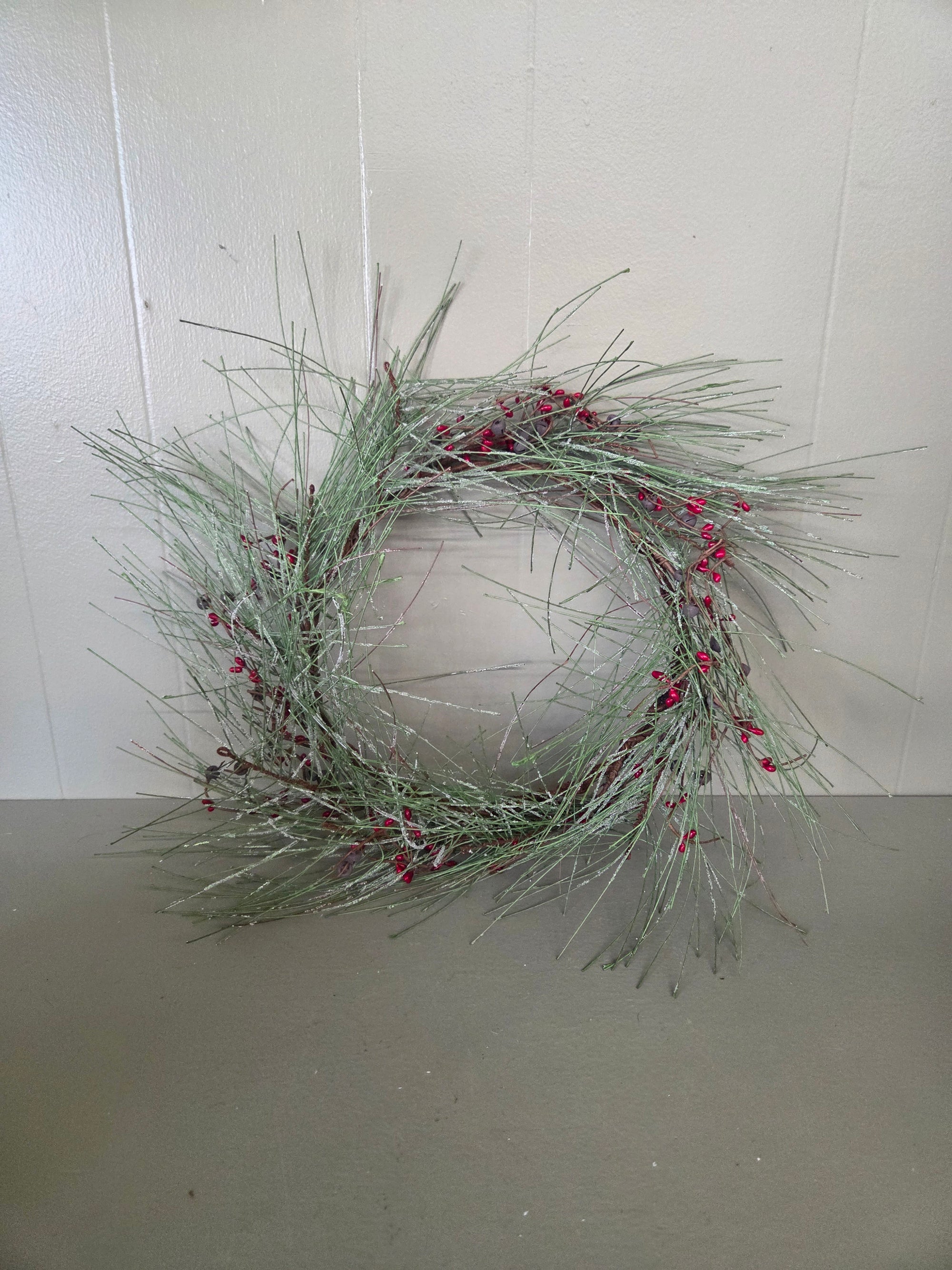 Thin Pine Wreath