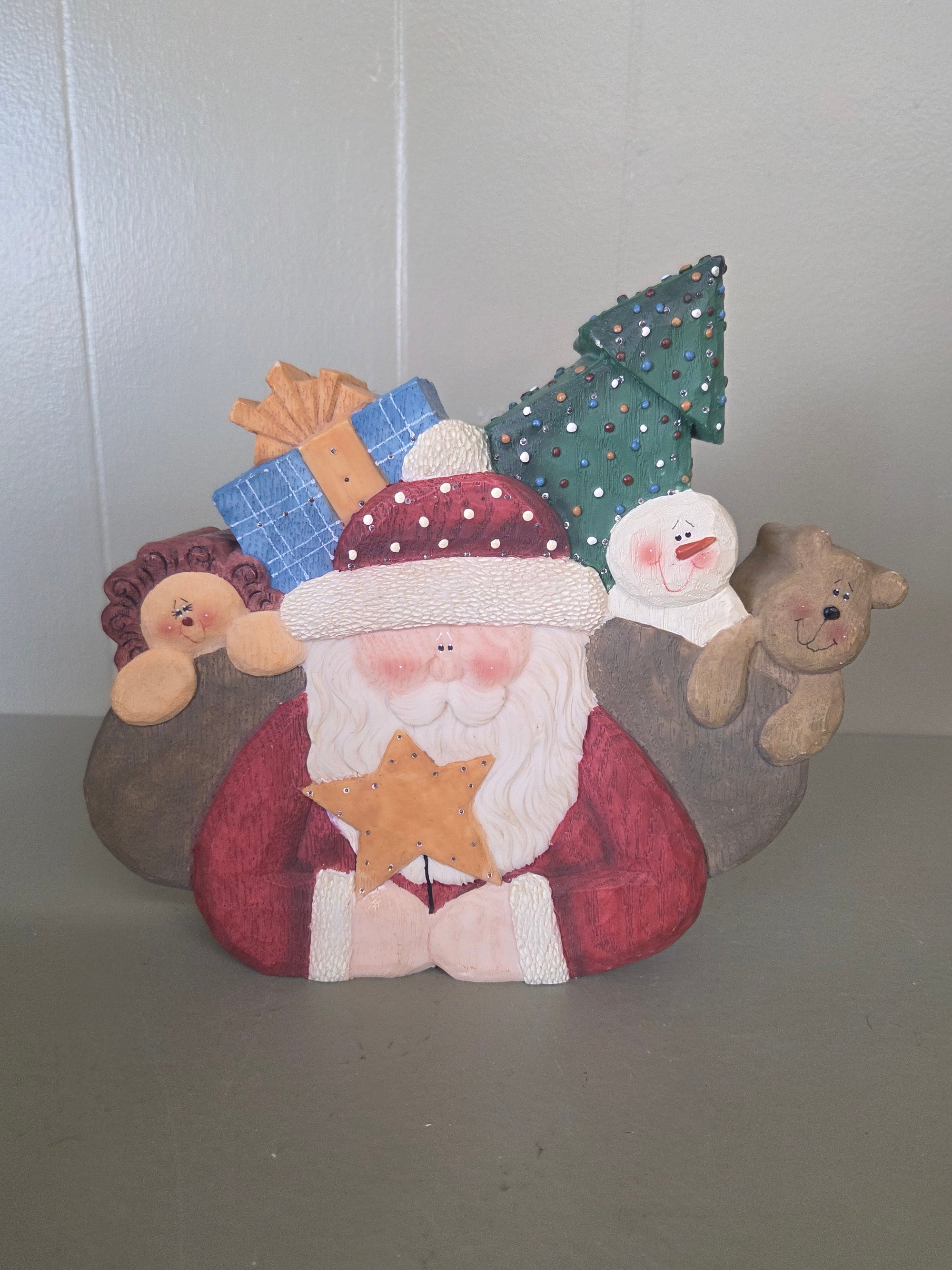 Light Up Santa and Friends