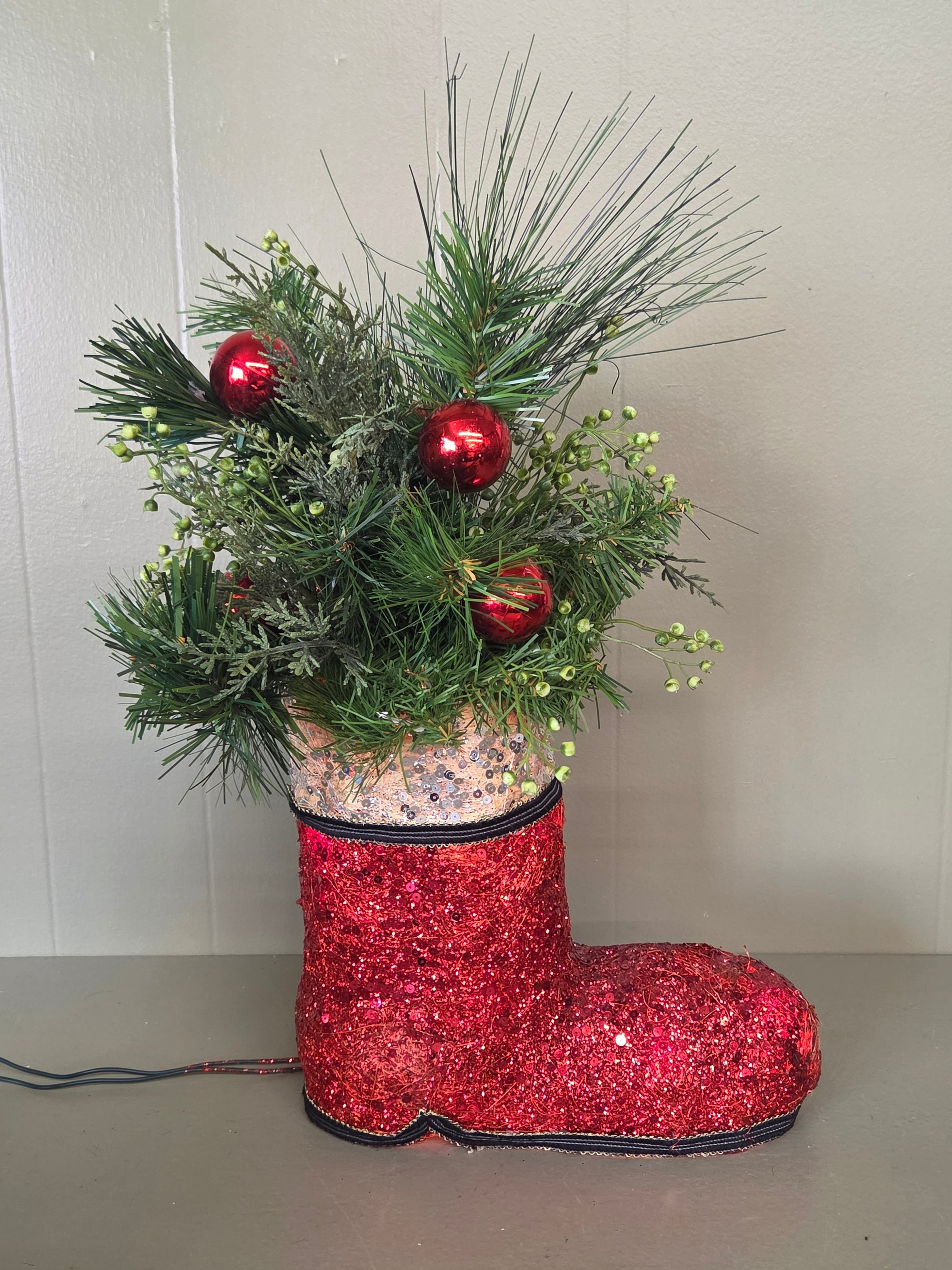 Glittery Boot