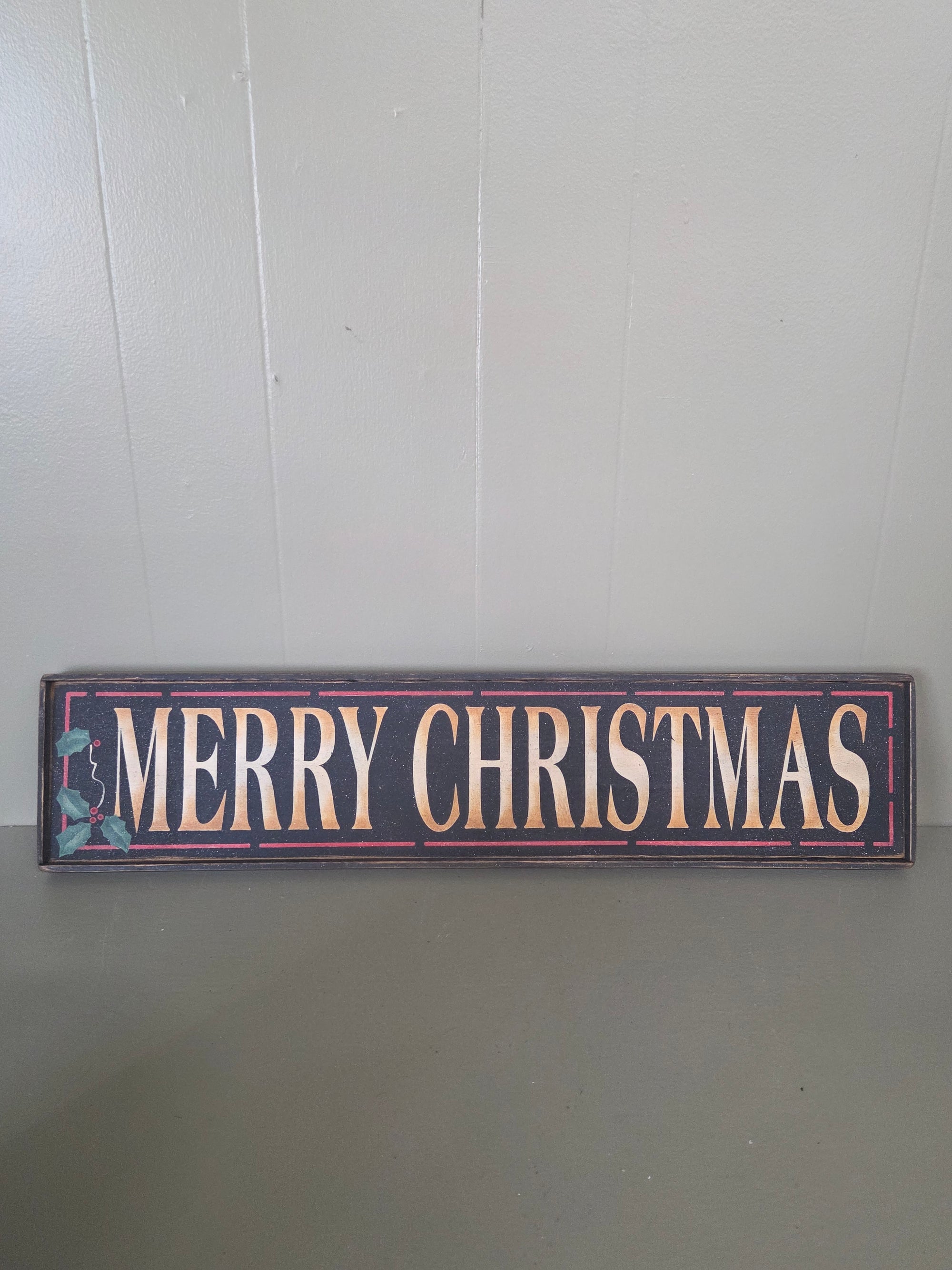Merry Christmas Sign