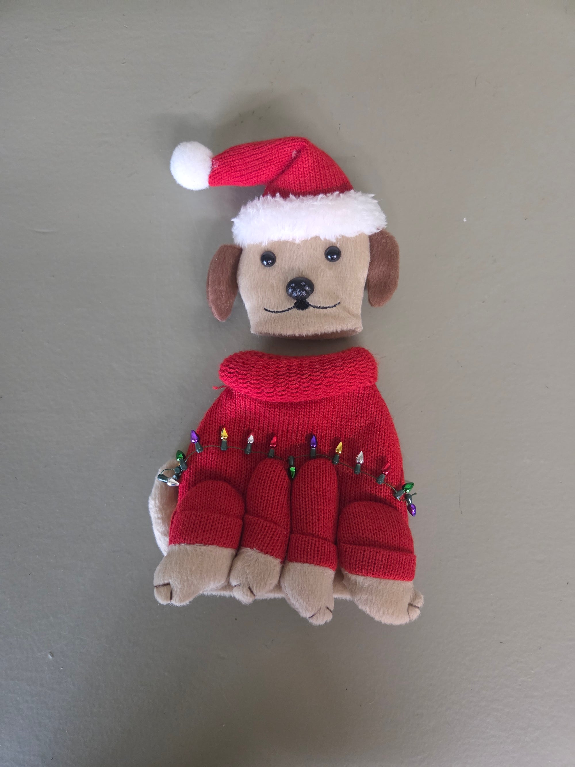 Dog Wine Bottle Cover