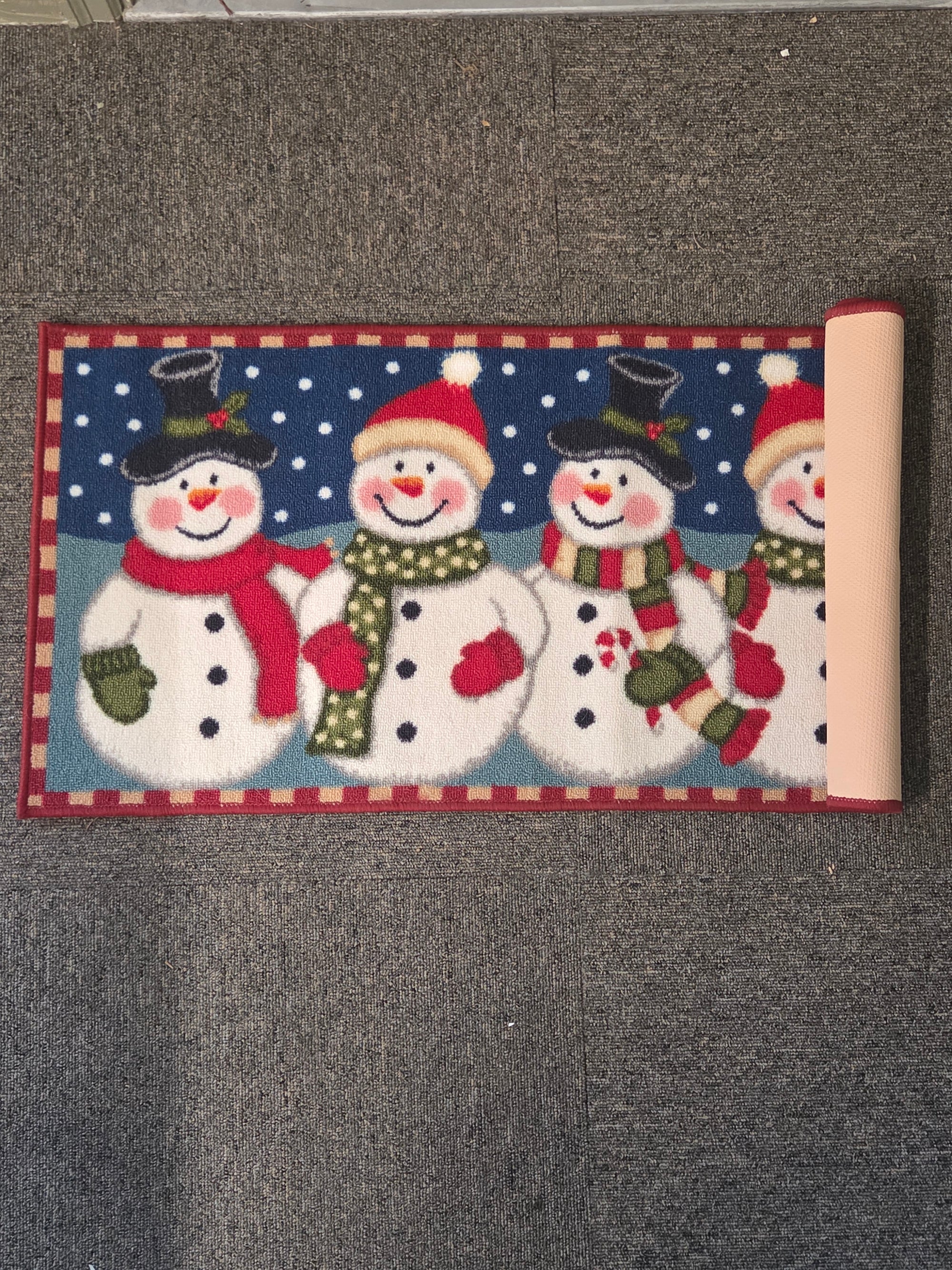 Snowman Rug