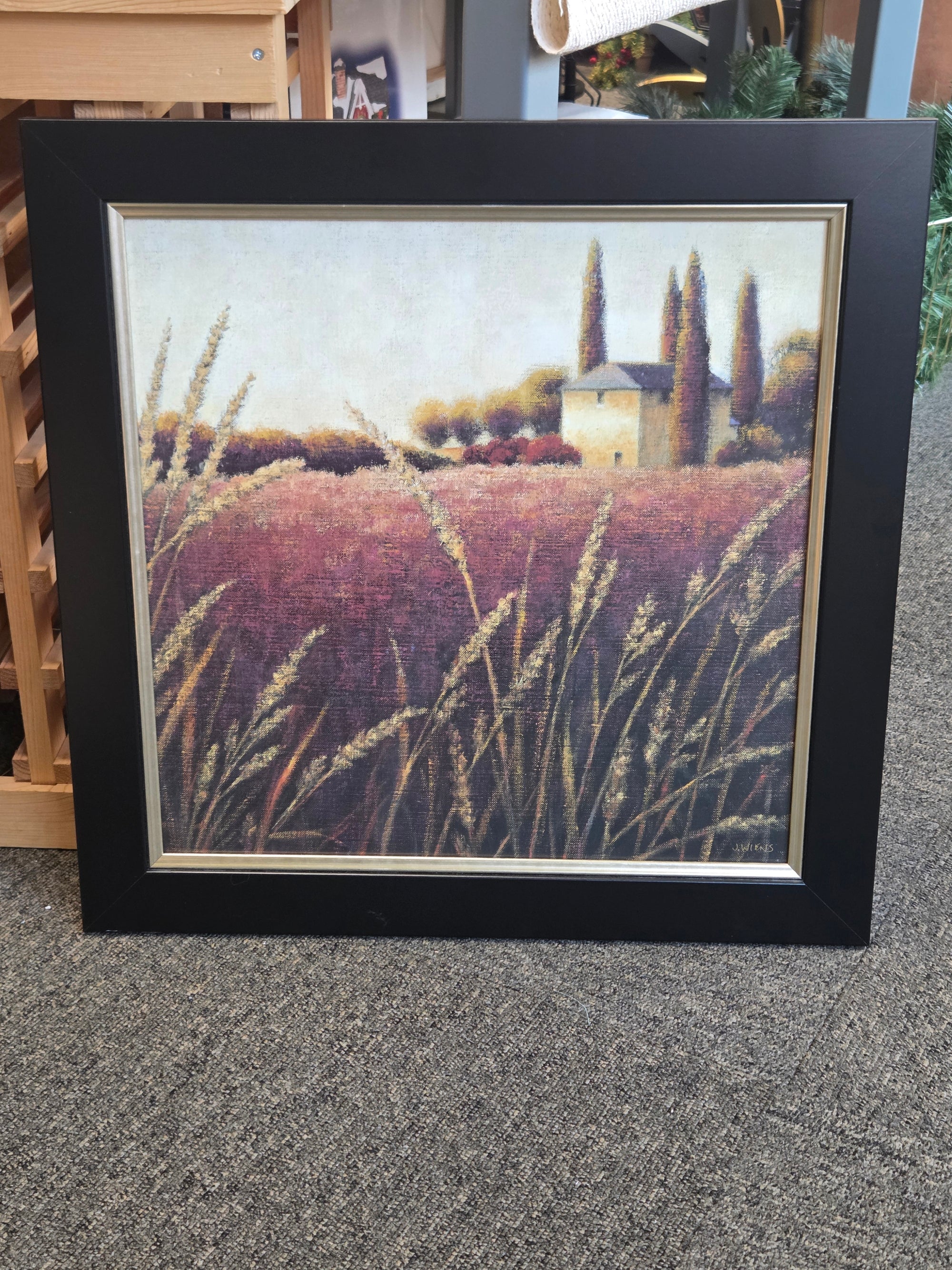 Tuscan Fields Artwork