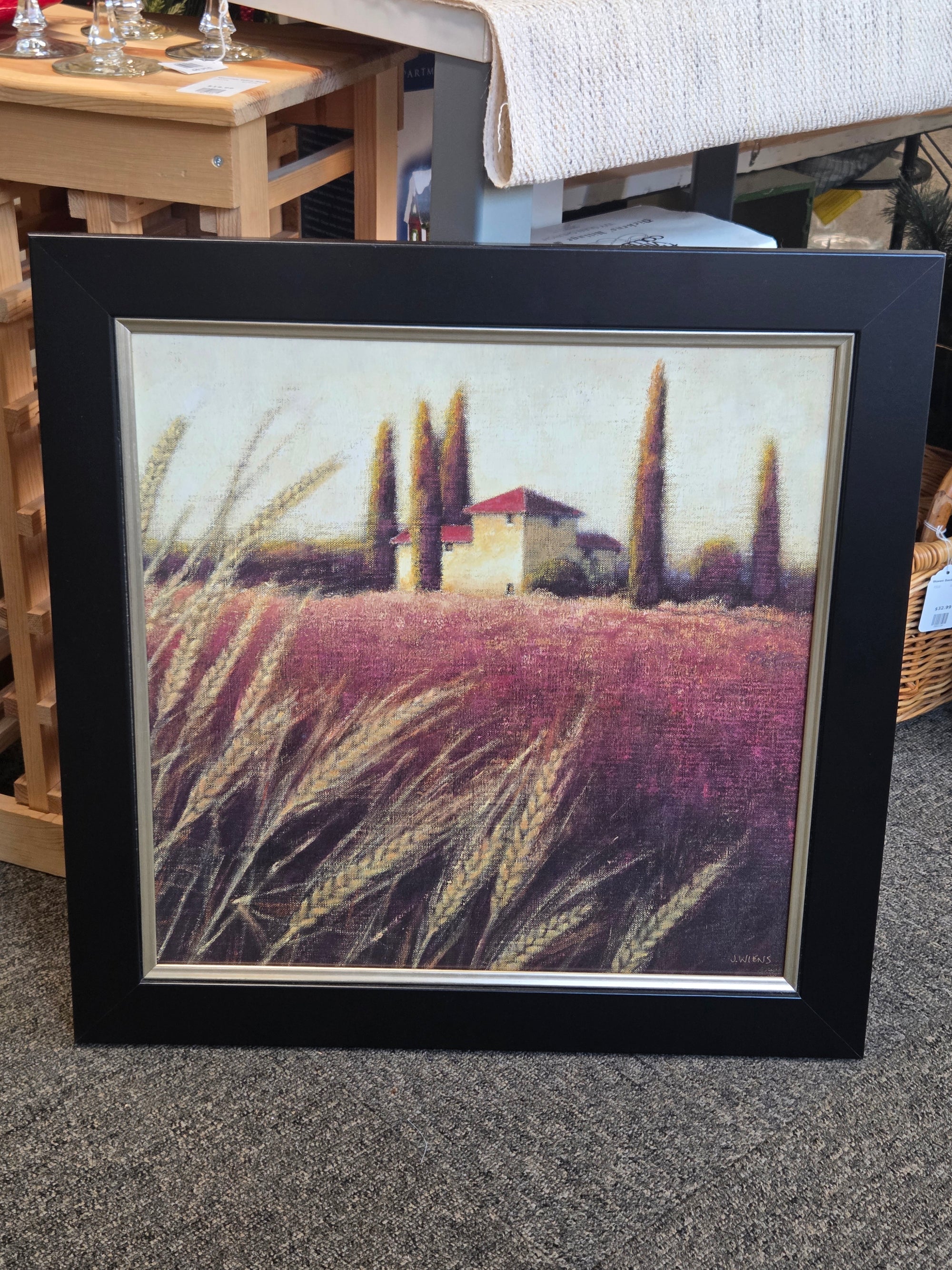 Tuscan Fields Artwork