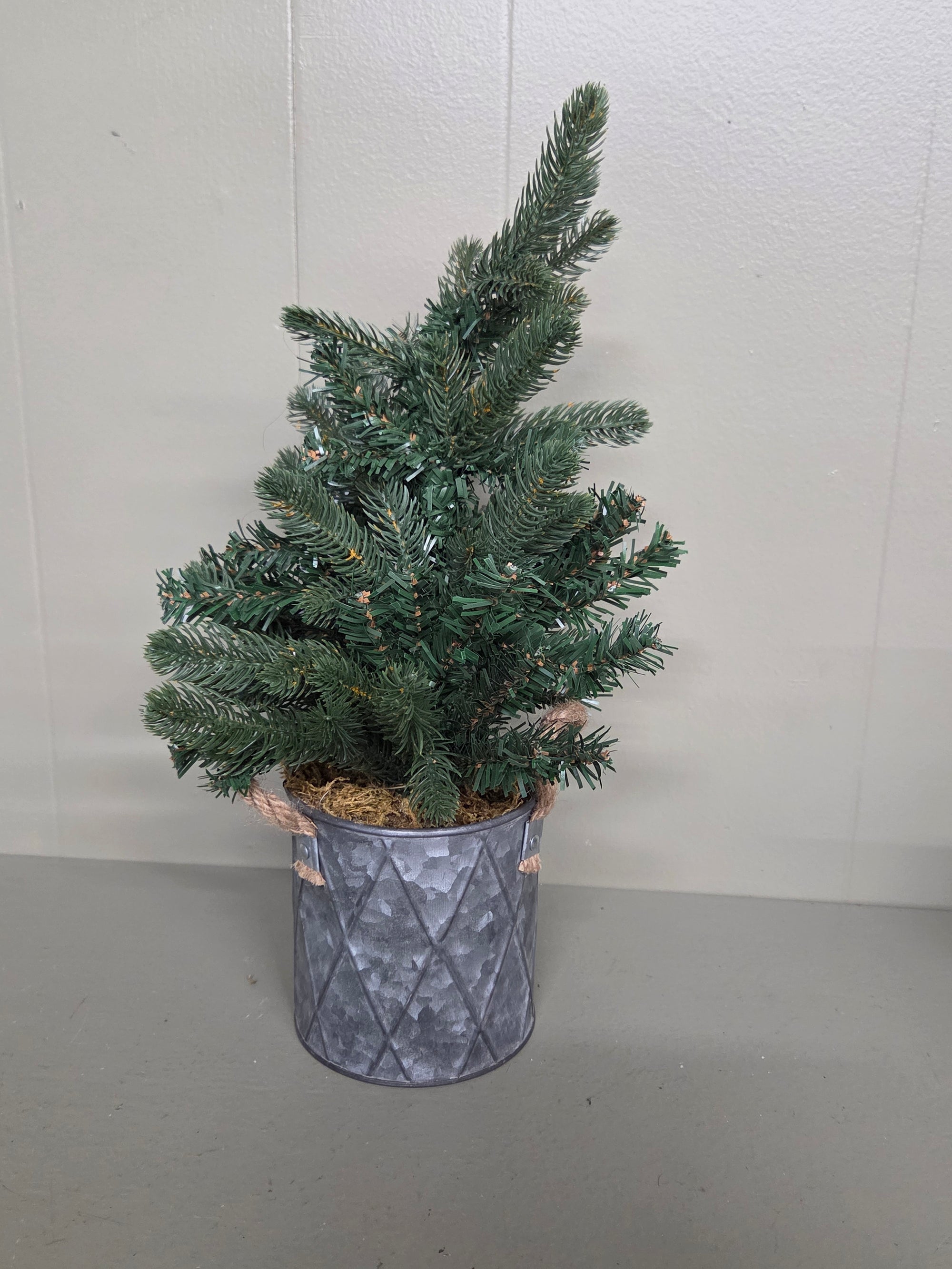 Faux Pine Tree