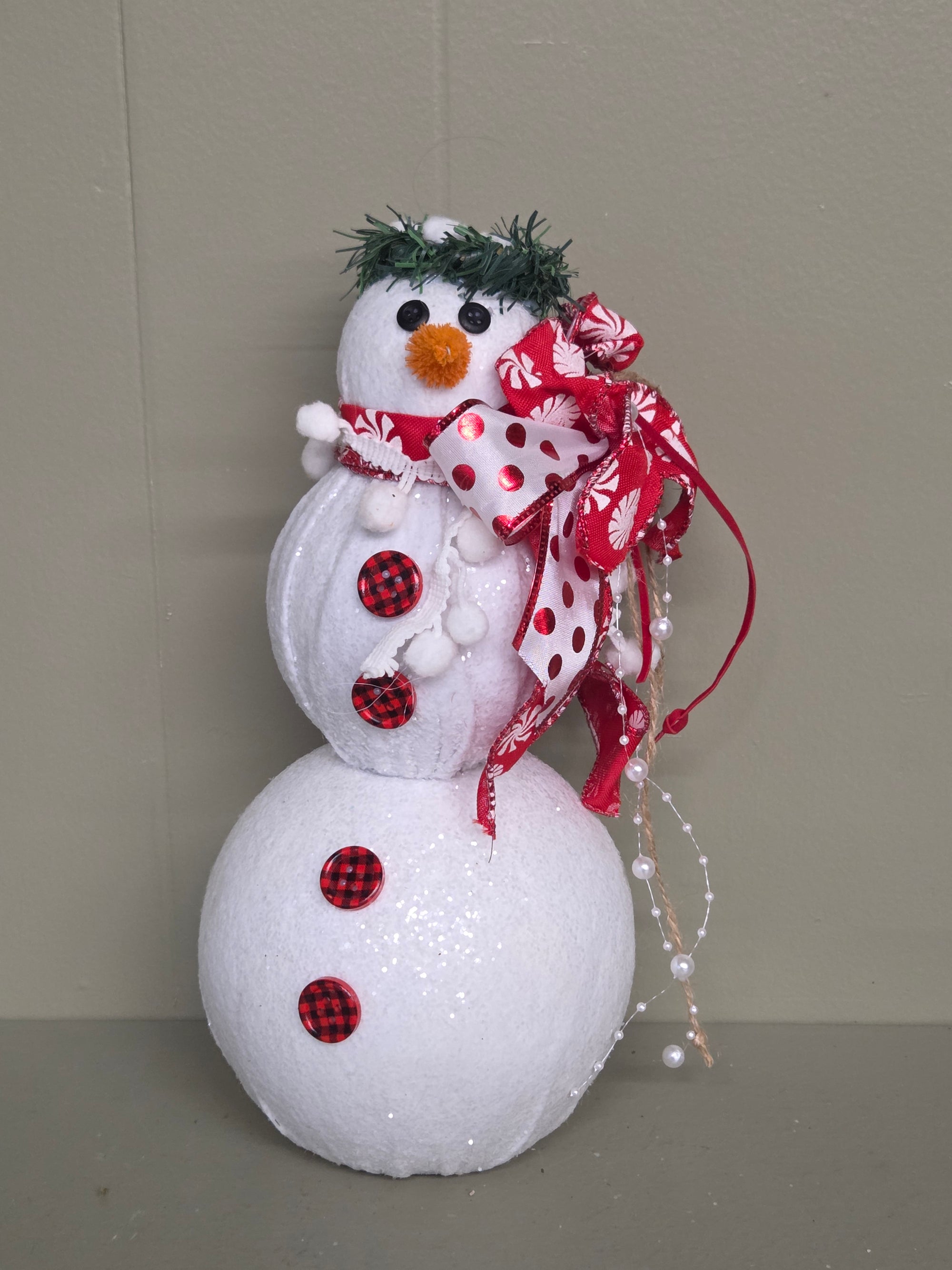Craft Snowman