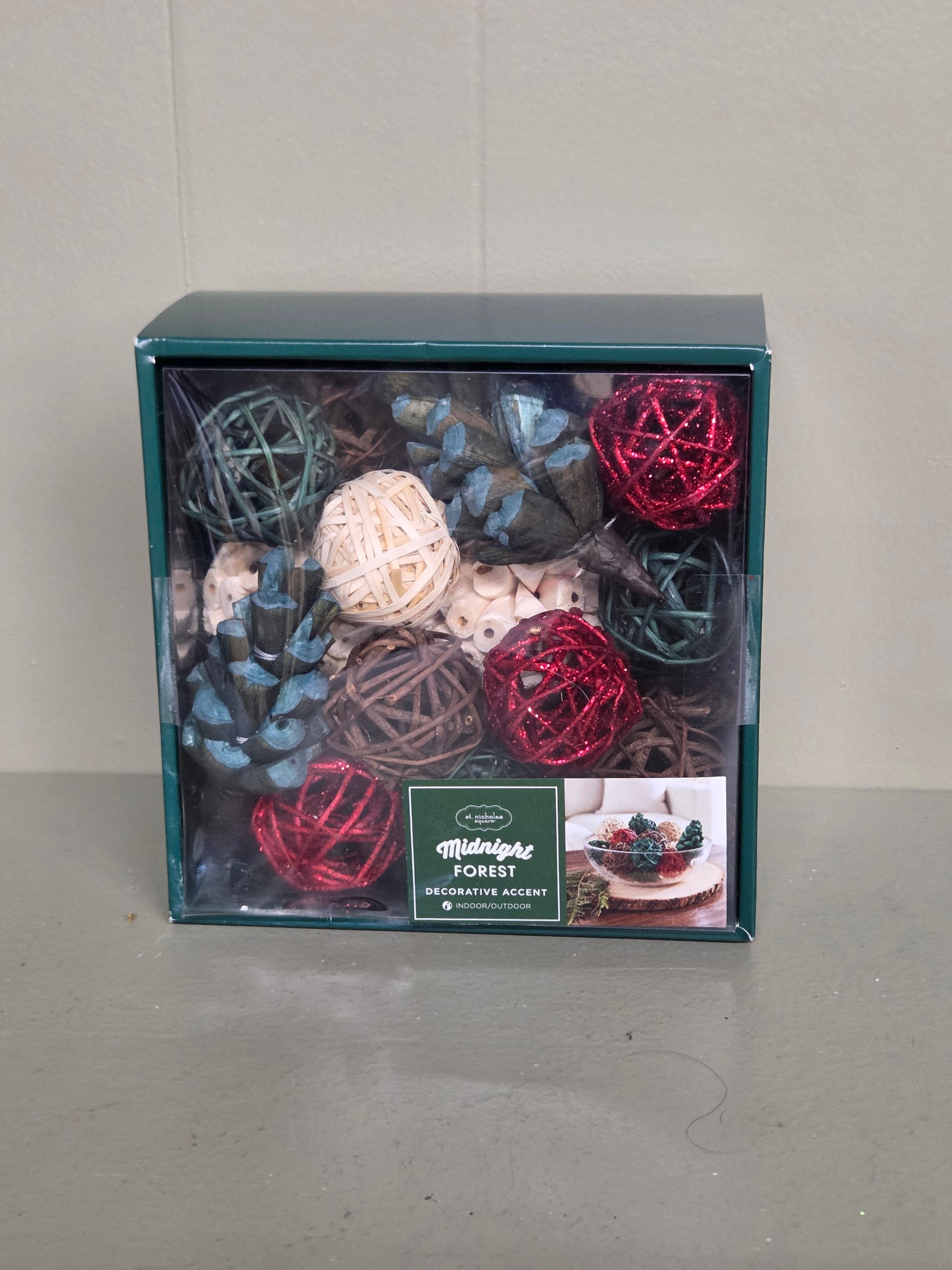 Midnight Forest Pinecone Filler