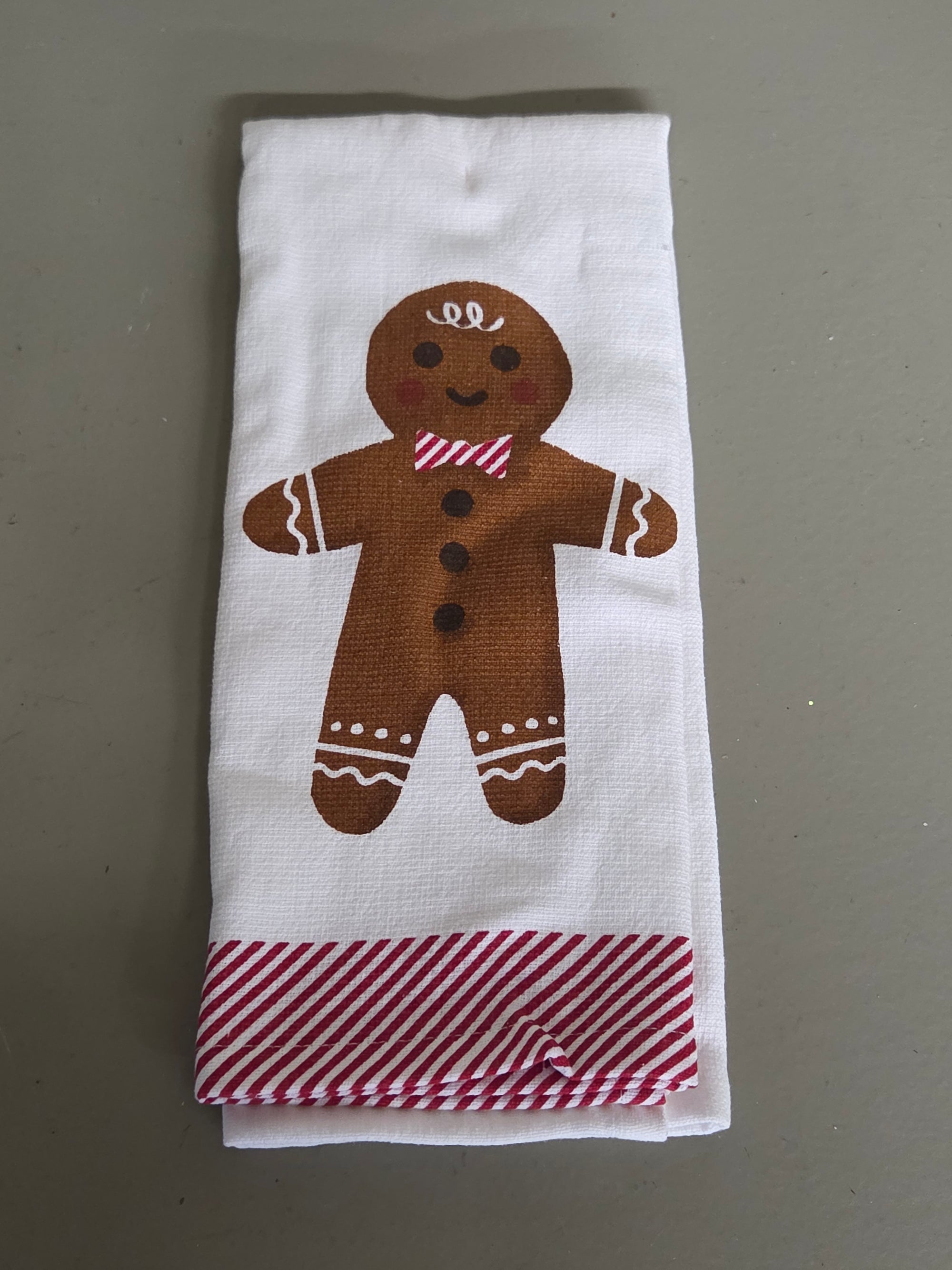 Gingerbread Towel