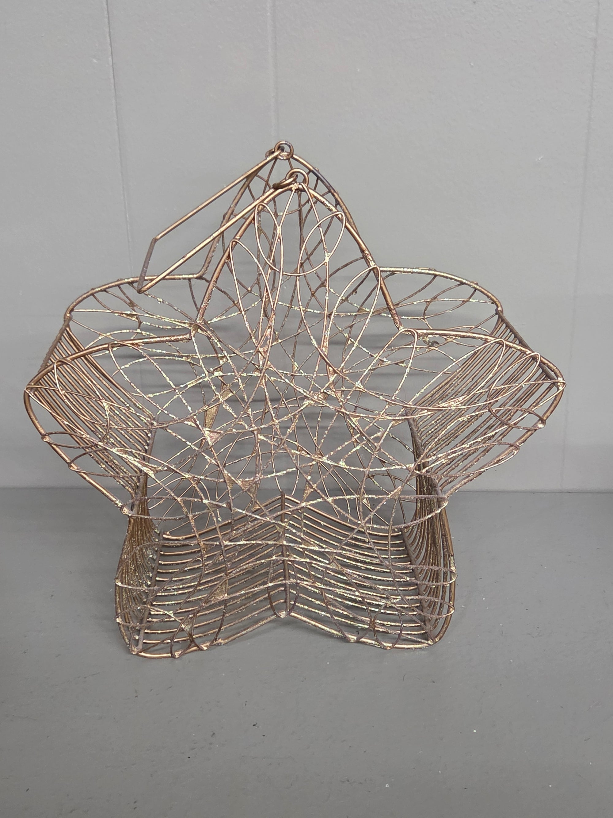 Gold  Star Basket