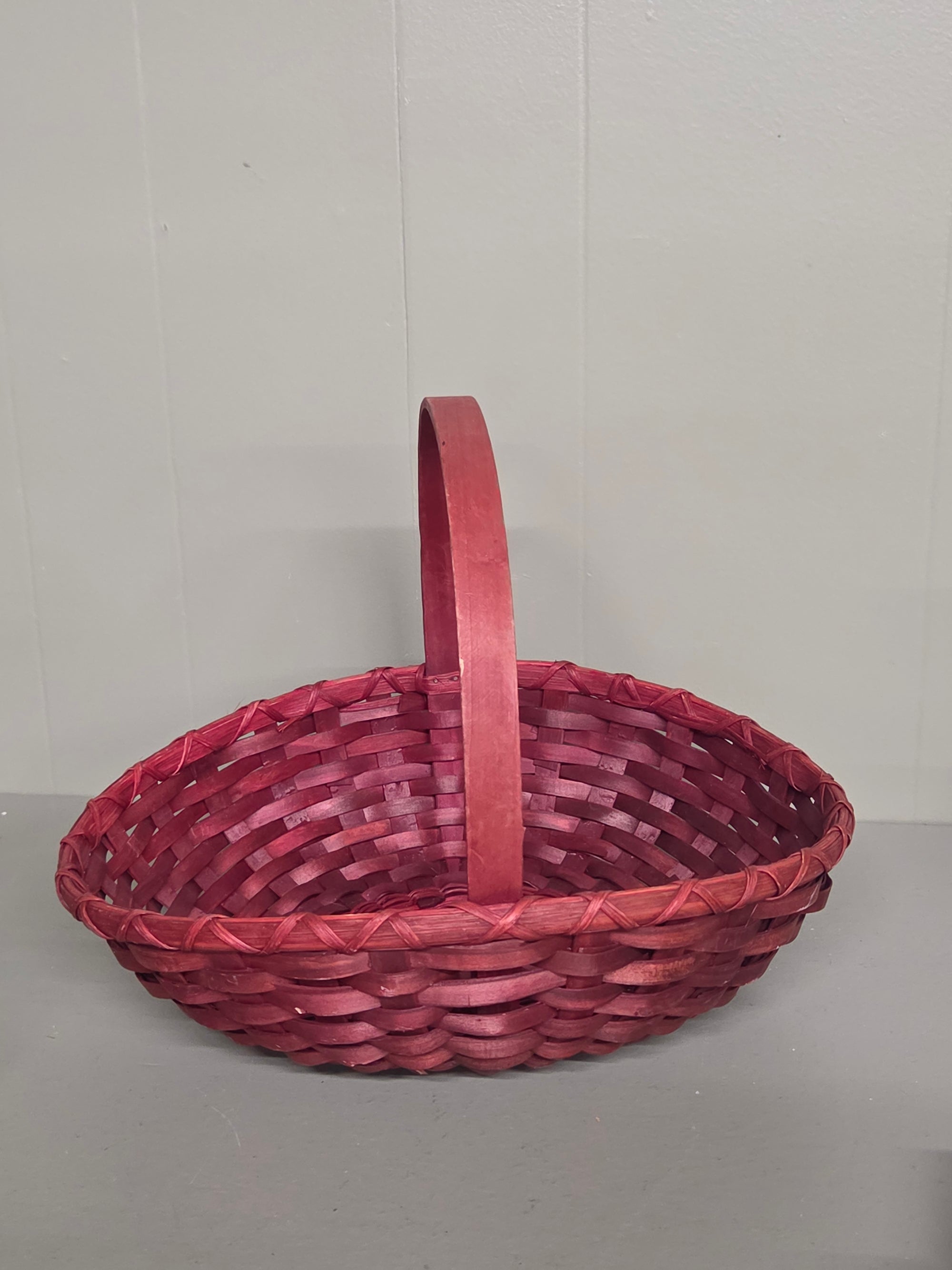 Red  Basket