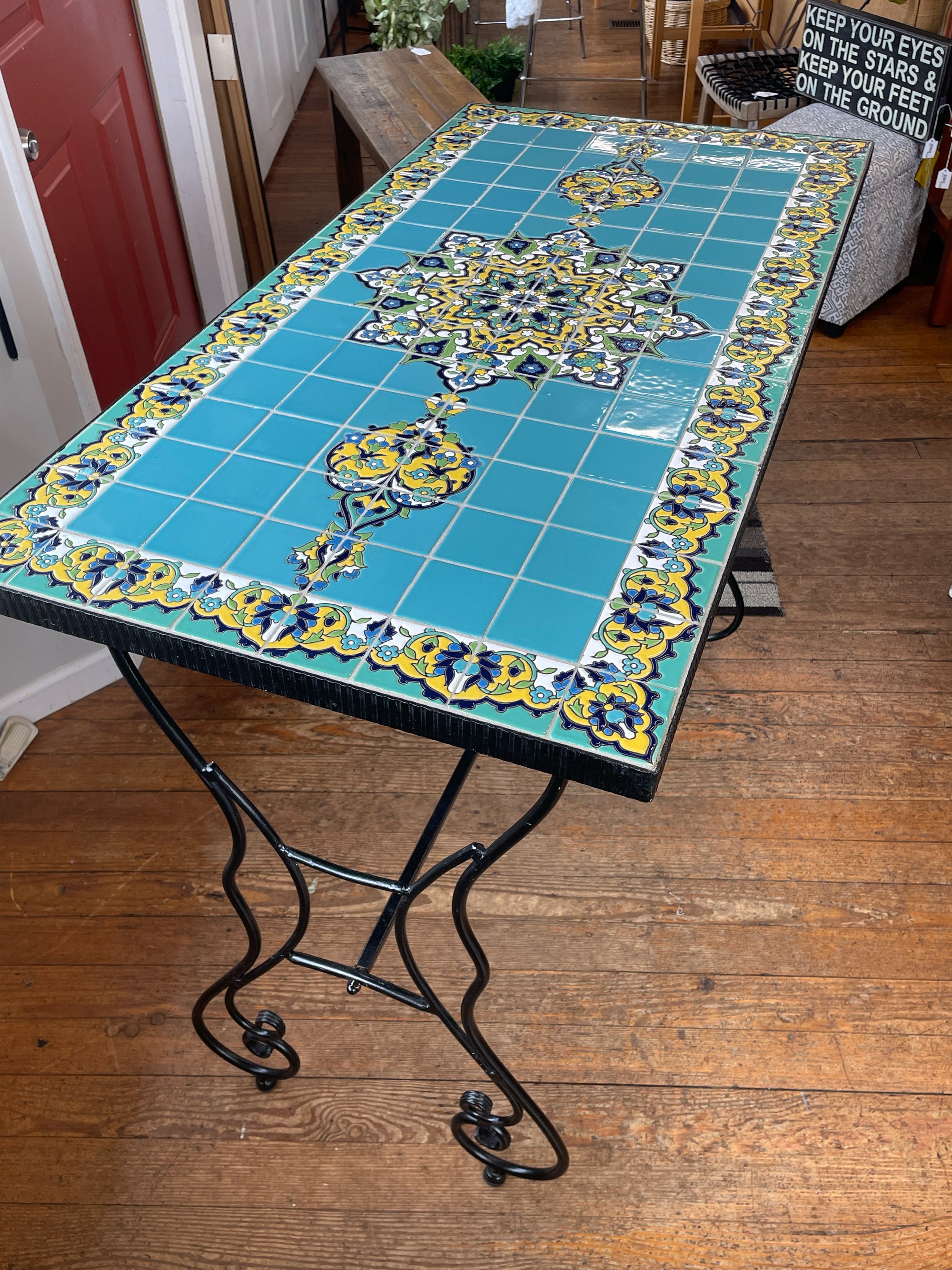 Tile Table