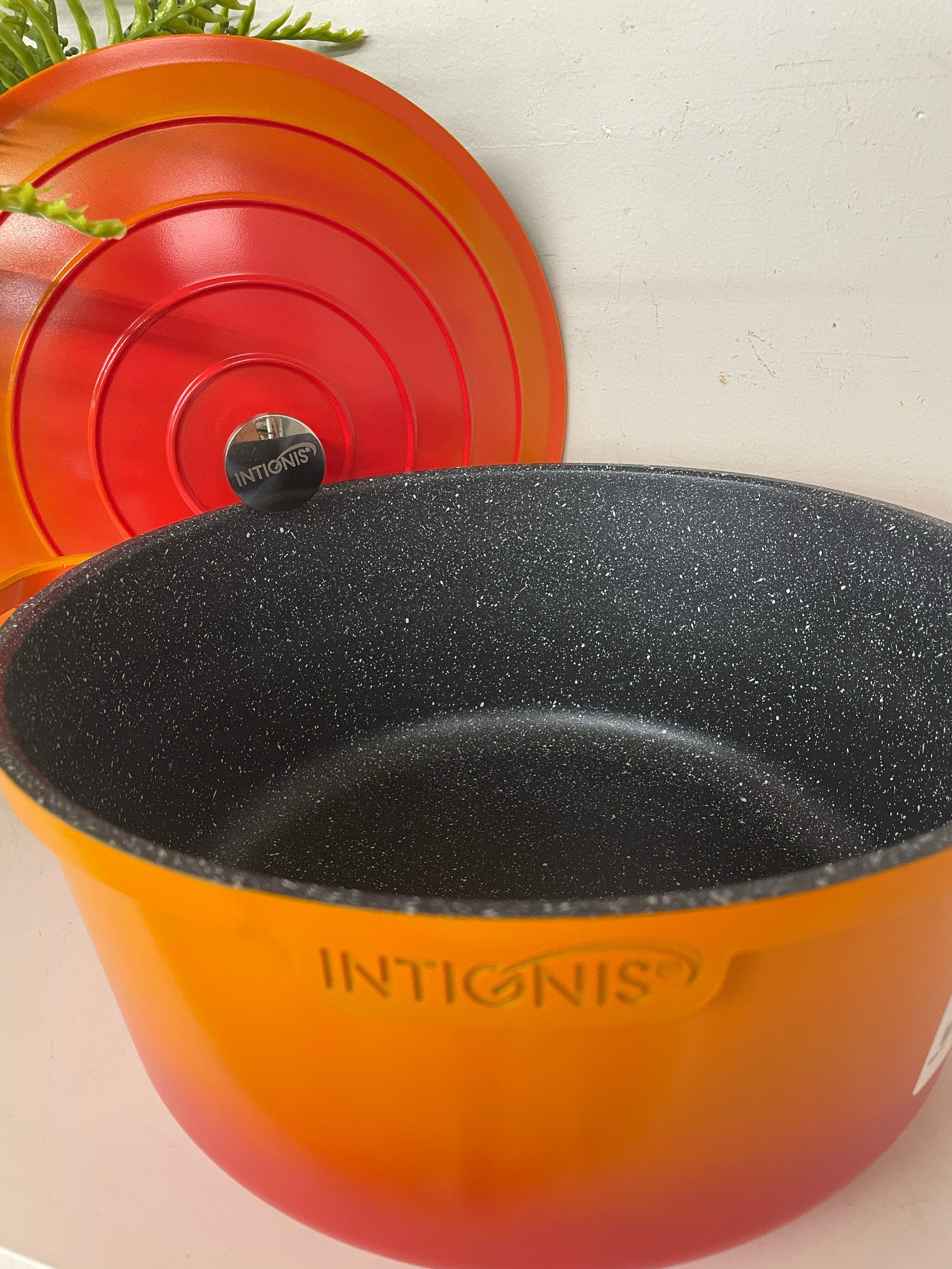 Casserole and Lid