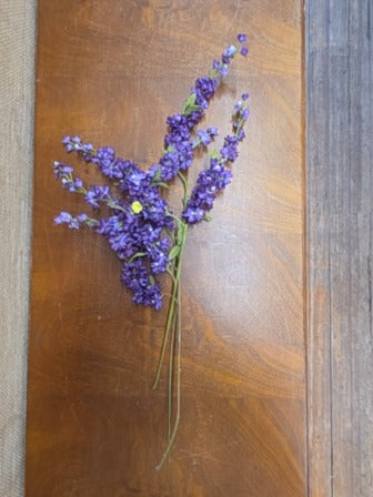 Purple  Purple Floral 3 Stems