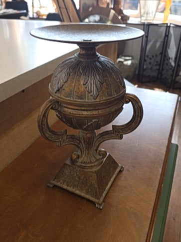 Bronze Abel Casting Solid Bronze Candle Holder